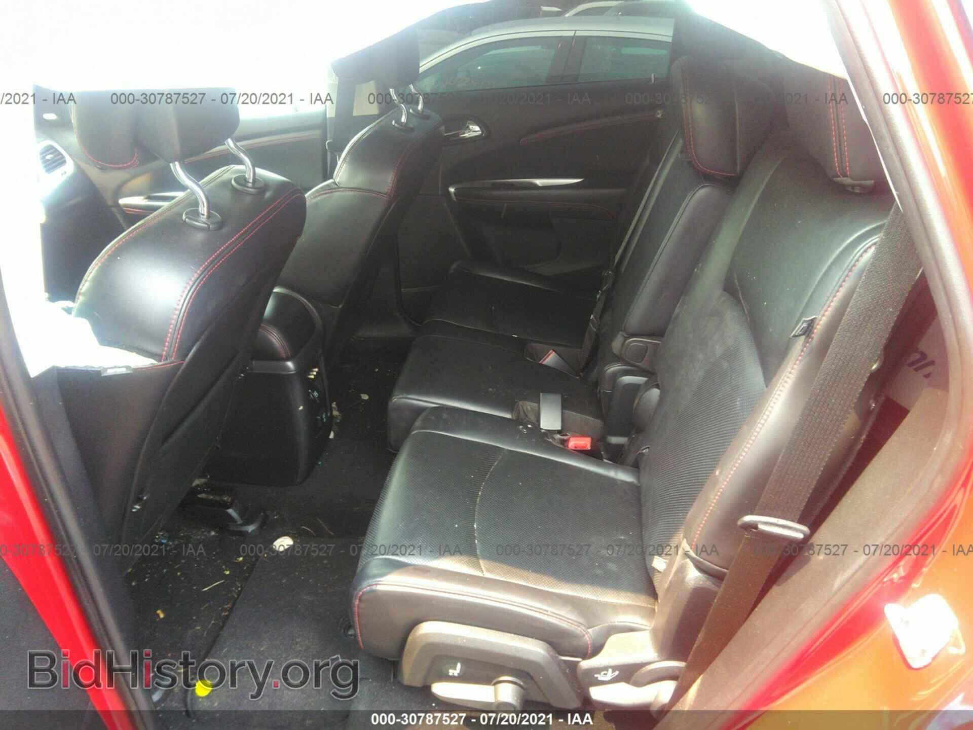 2014 DODGE JOURNEY - VIN: 3C4PDCEG8ET276253 - Фото 8