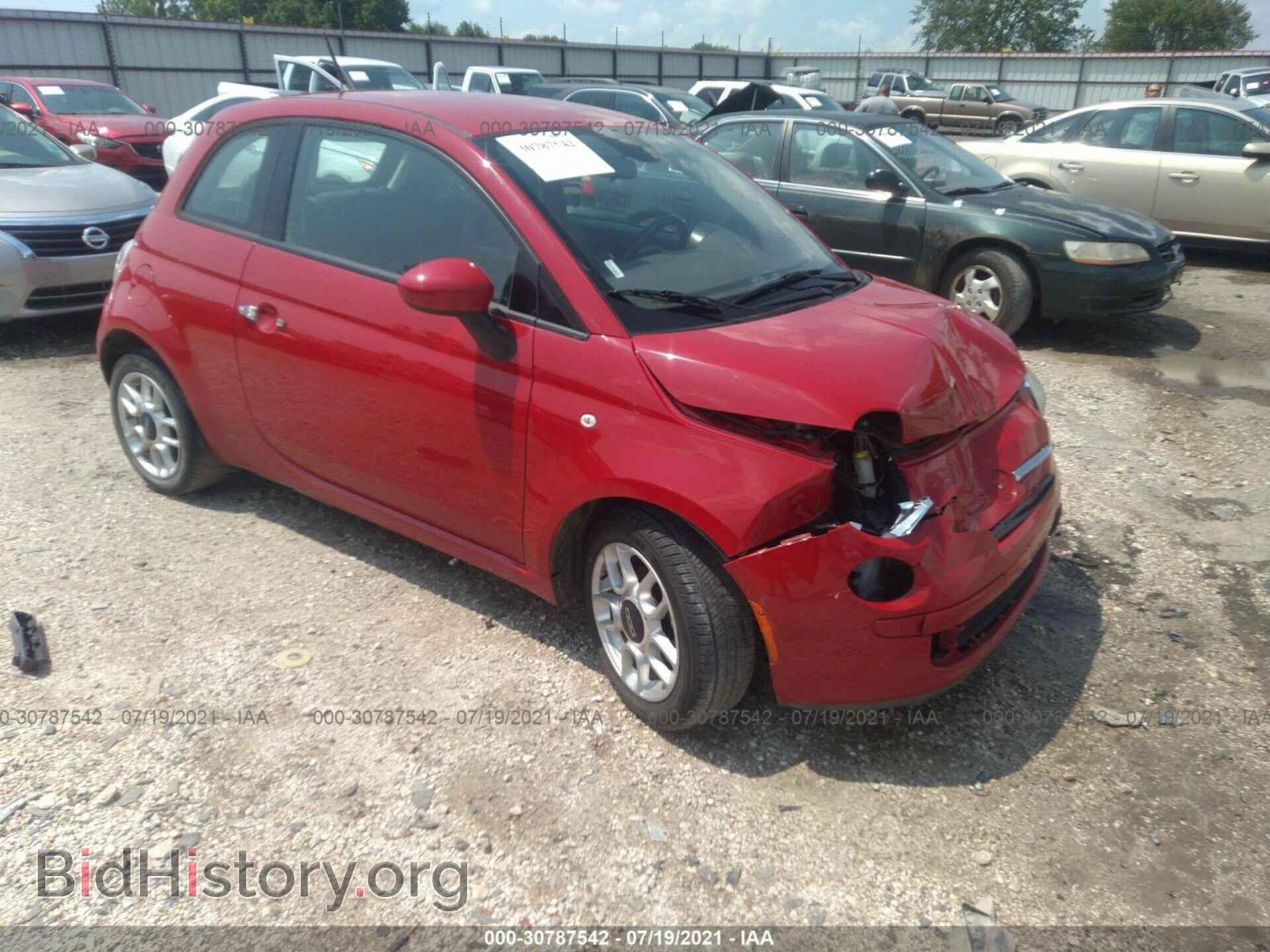 Photo 3C3CFFAR7FT545009 - FIAT 500 2015