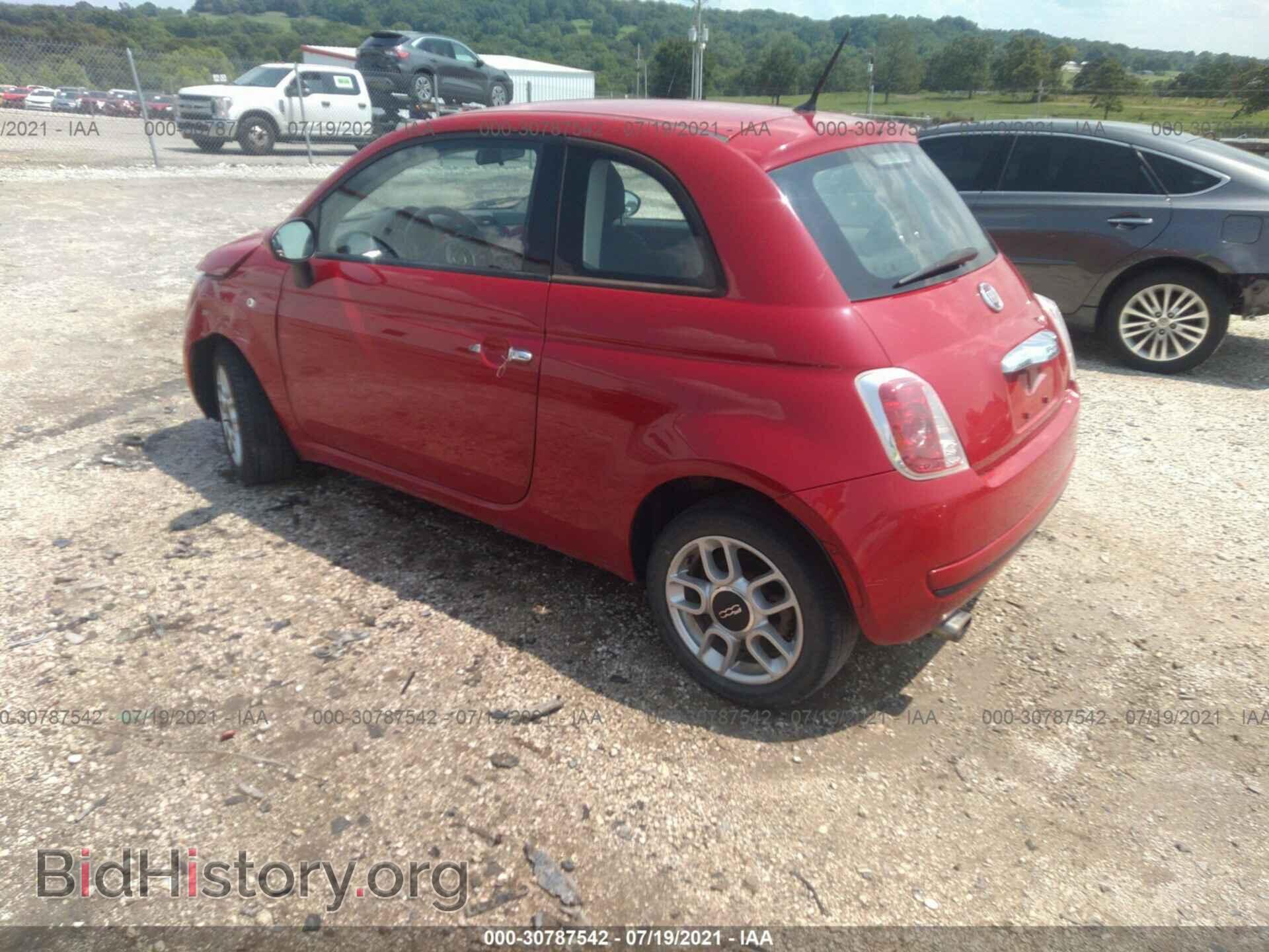 2015 FIAT 500 - VIN: 3C3CFFAR7FT545009 - Фото 3
