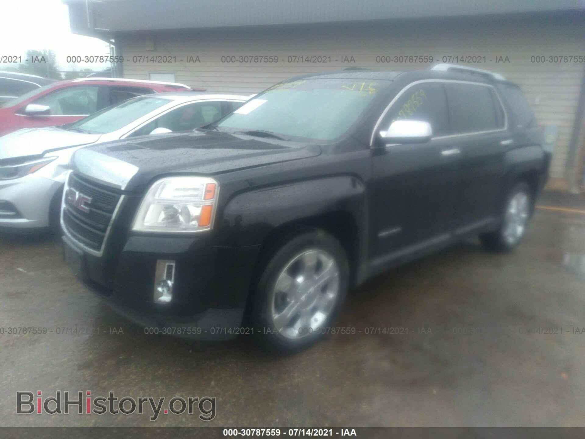 2012 GMC TERRAIN - VIN: 2GKFLXE57C6288565 - Фото 2