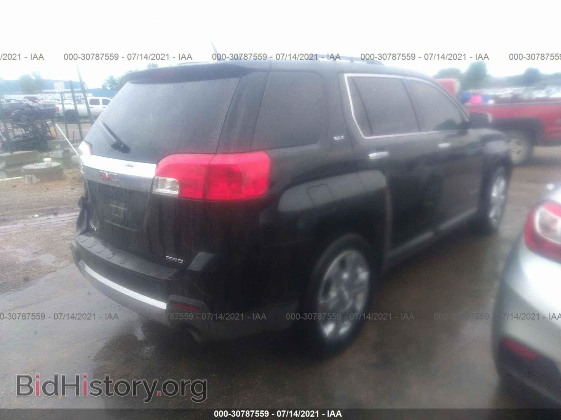 2012 GMC TERRAIN - VIN: 2GKFLXE57C6288565 - Фото 4