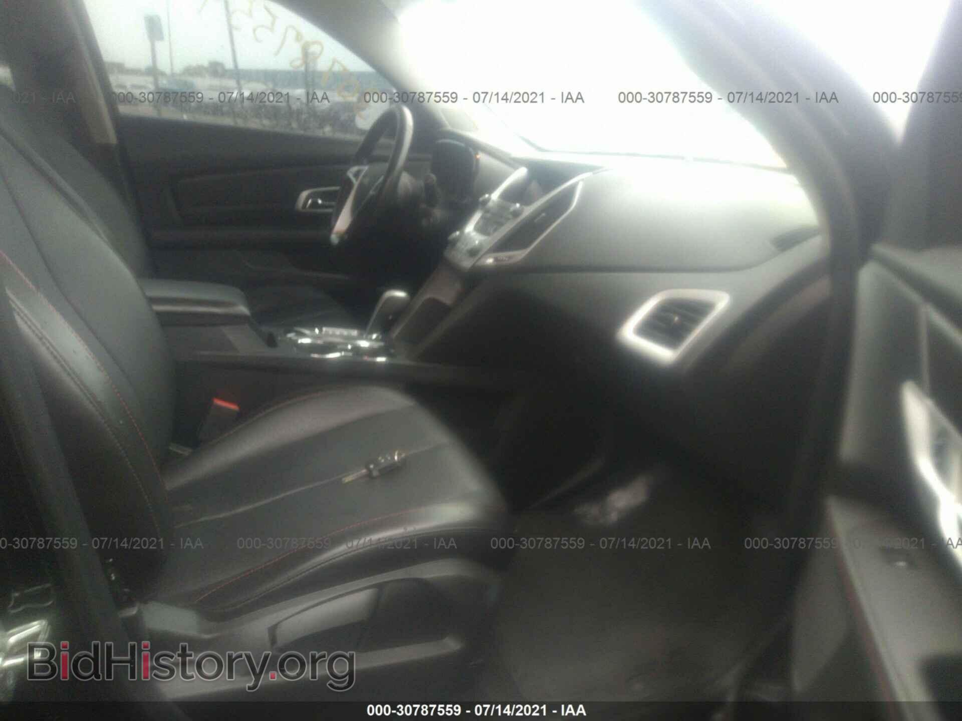 2012 GMC TERRAIN - VIN: 2GKFLXE57C6288565 - Фото 5