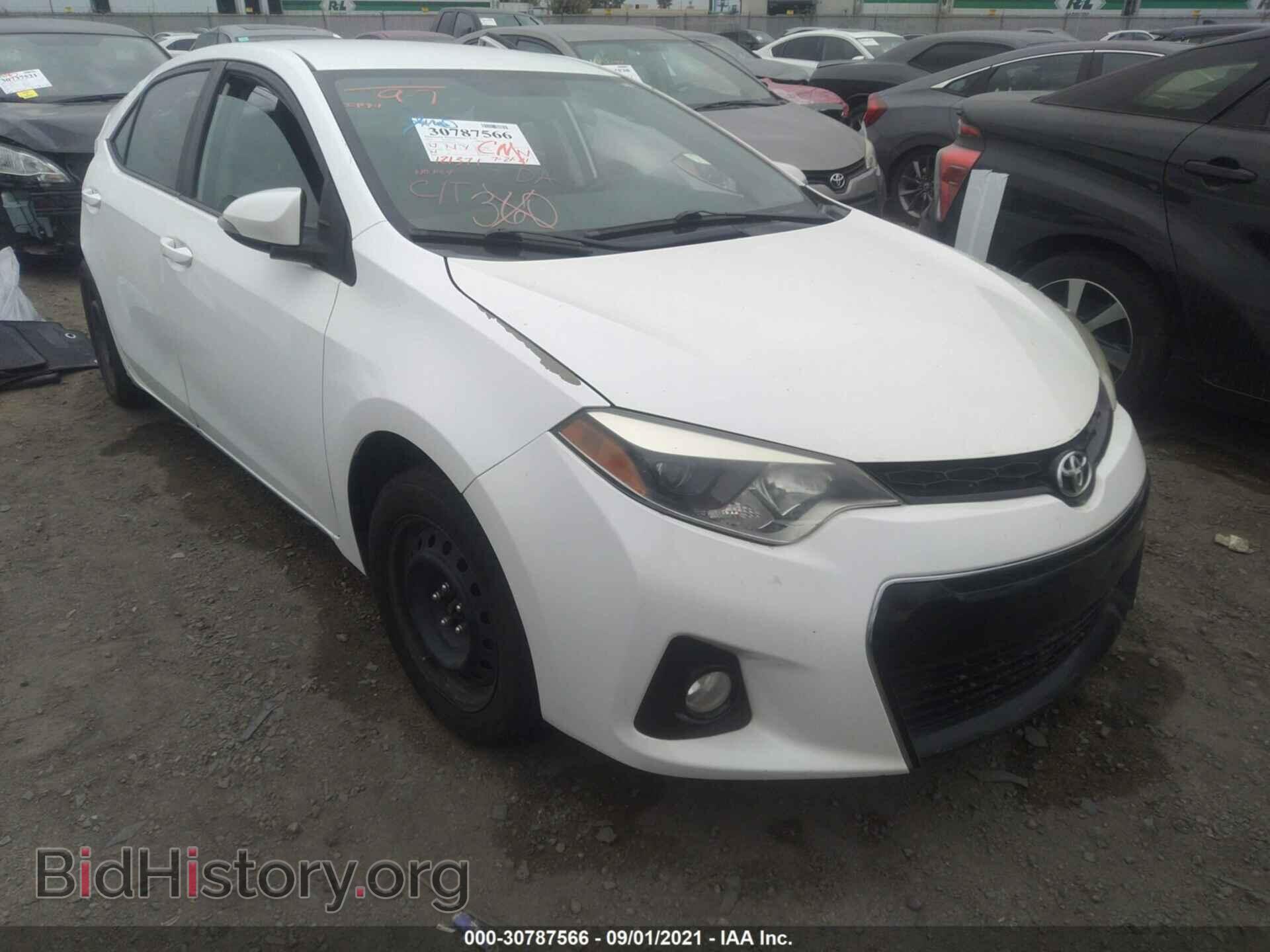 Photo 5YFBURHEXEP160918 - TOYOTA COROLLA 2014
