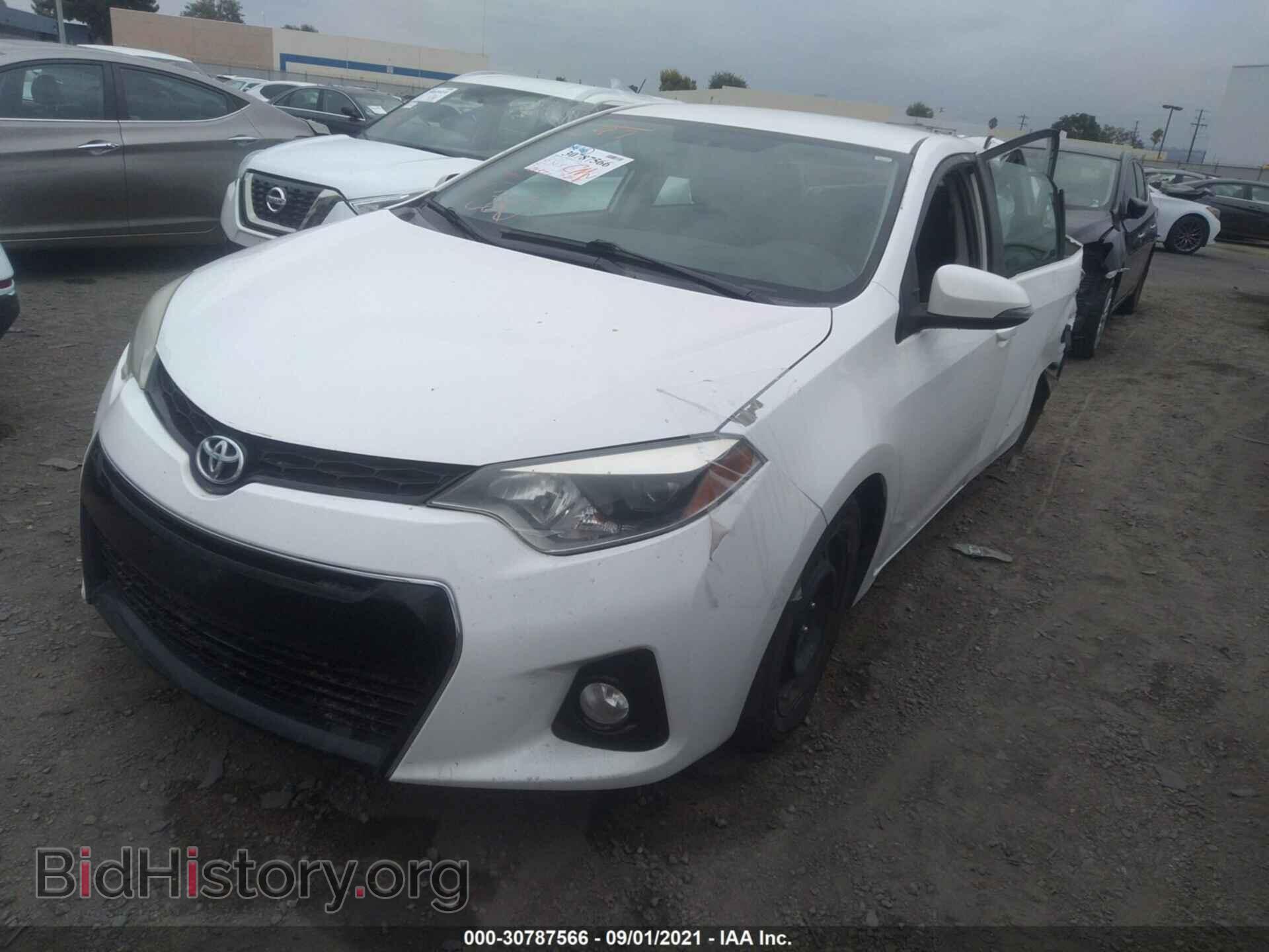 2014 TOYOTA COROLLA - VIN: 5YFBURHEXEP160918 - Фото 2