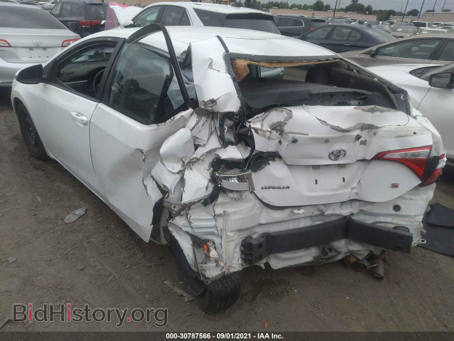 2014 TOYOTA COROLLA - VIN: 5YFBURHEXEP160918 - Фото 3