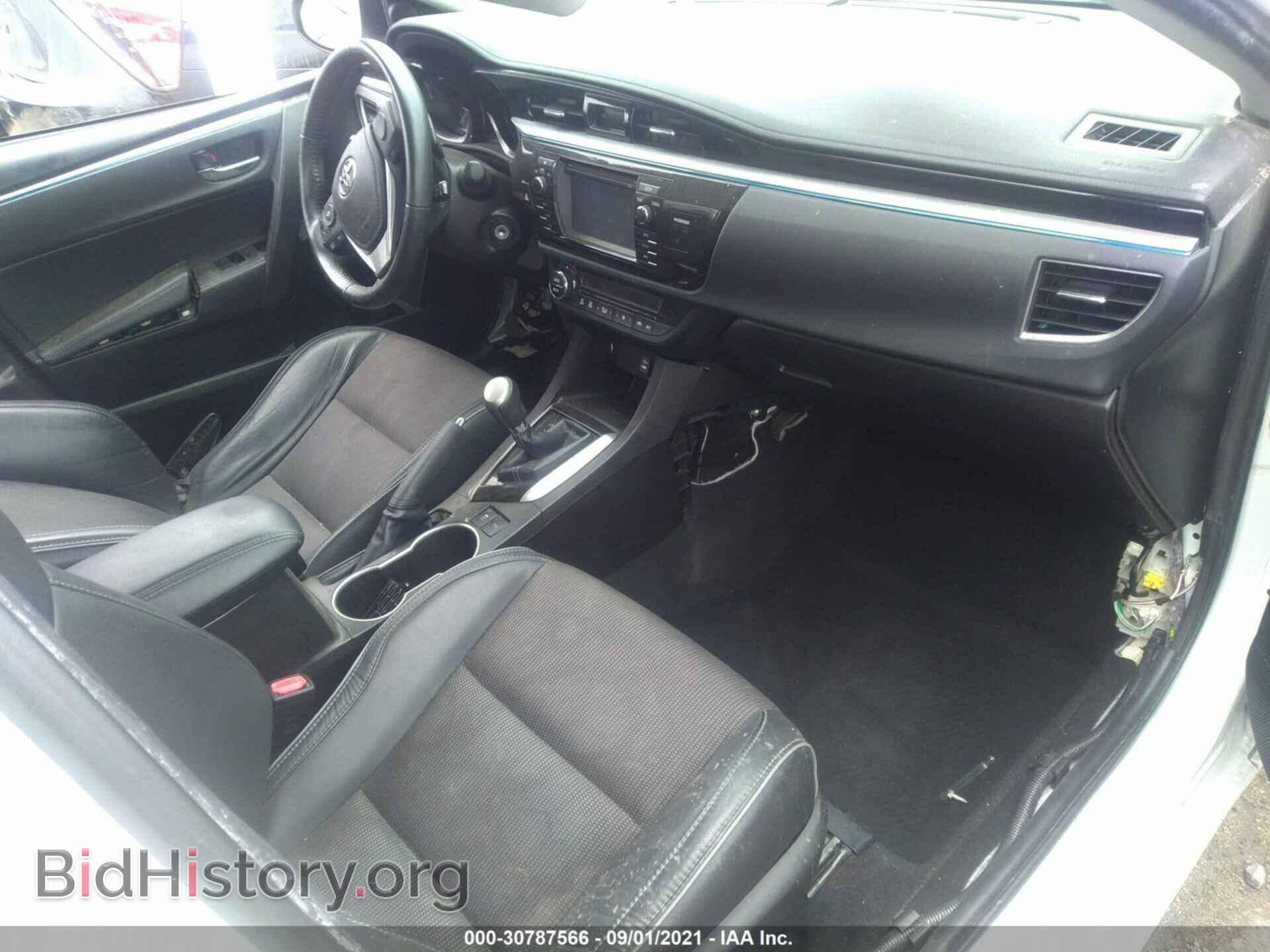 2014 TOYOTA COROLLA - VIN: 5YFBURHEXEP160918 - Фото 5