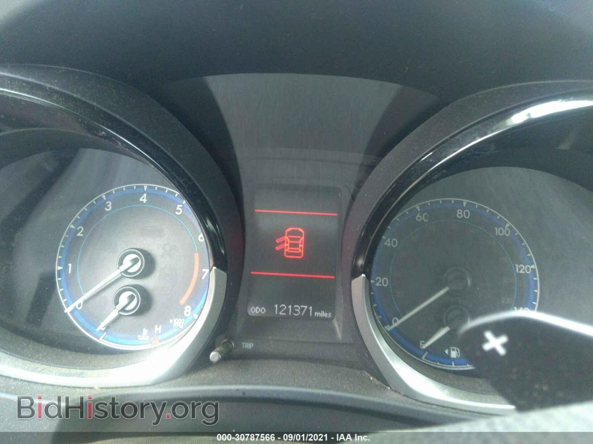 2014 TOYOTA COROLLA - VIN: 5YFBURHEXEP160918 - Фото 7