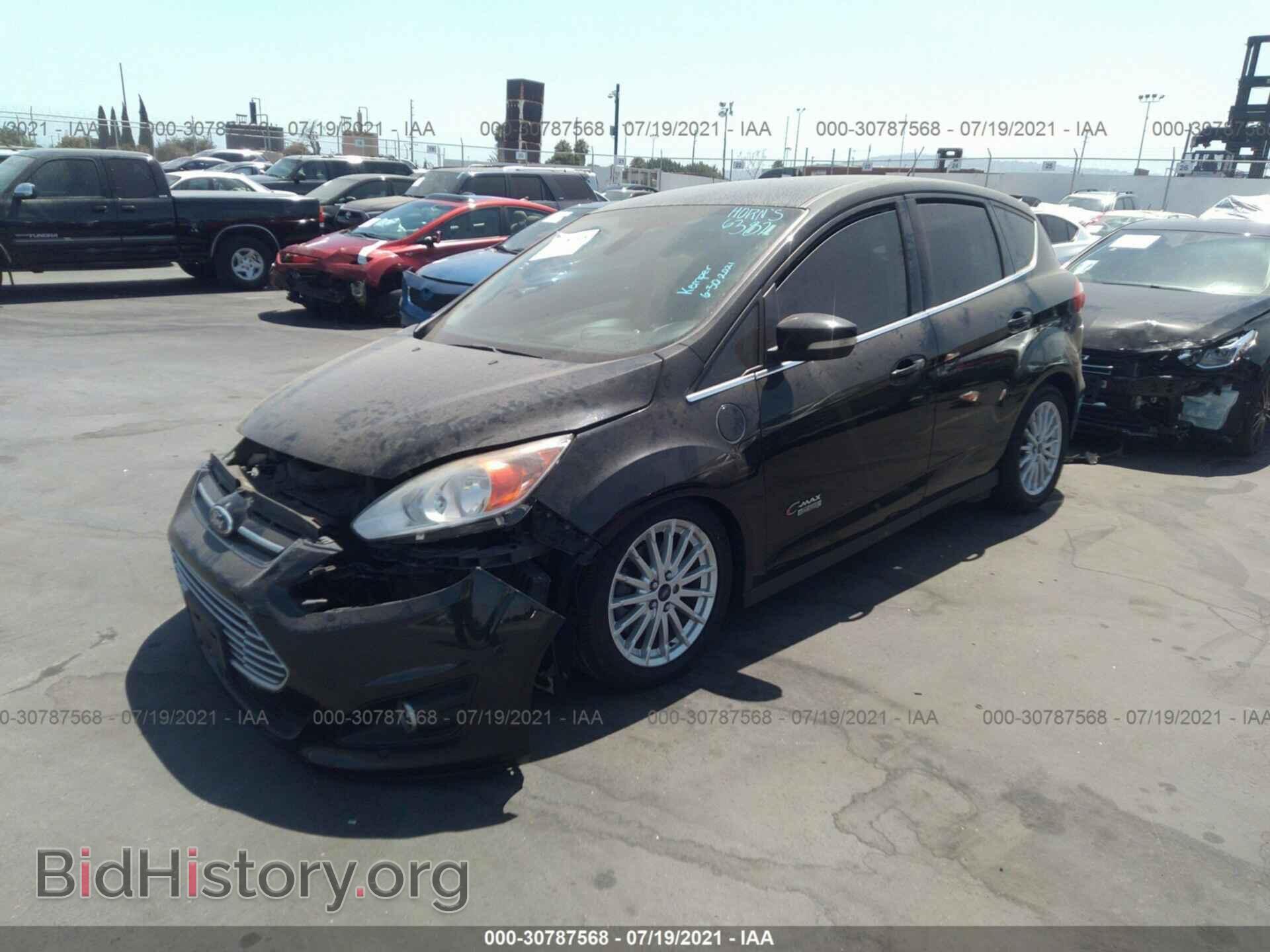 2014 FORD C-MAX ENERGI - VIN: 1FADP5CU2EL511133 - Photo 2
