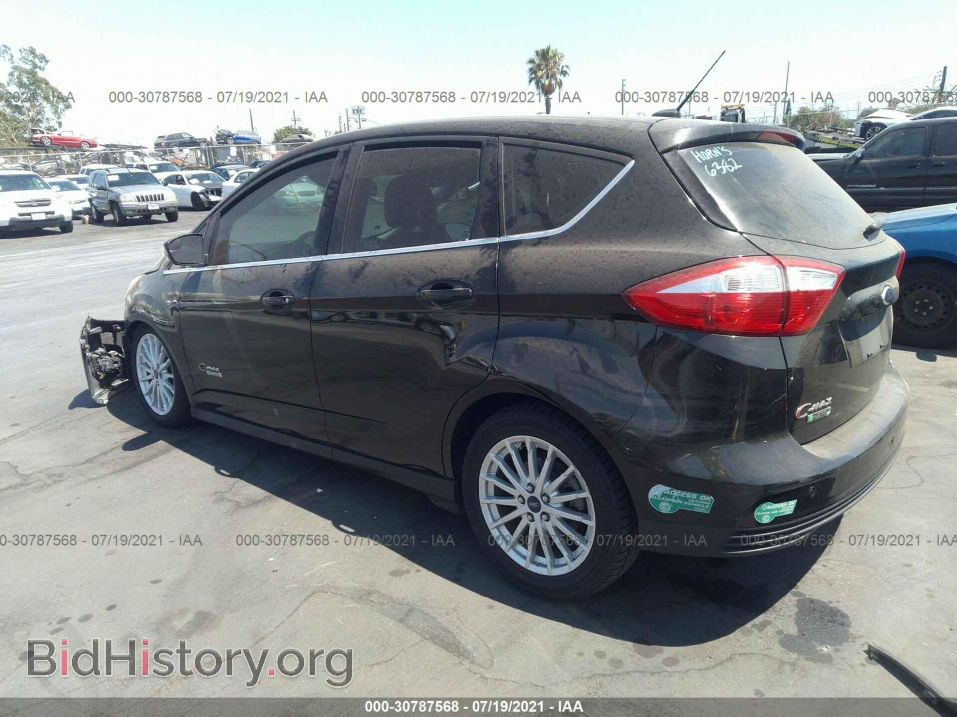 2014 FORD C-MAX ENERGI - VIN: 1FADP5CU2EL511133 - Photo 3