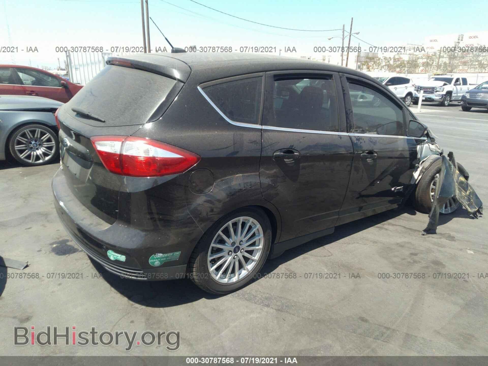 2014 FORD C-MAX ENERGI - VIN: 1FADP5CU2EL511133 - Photo 4