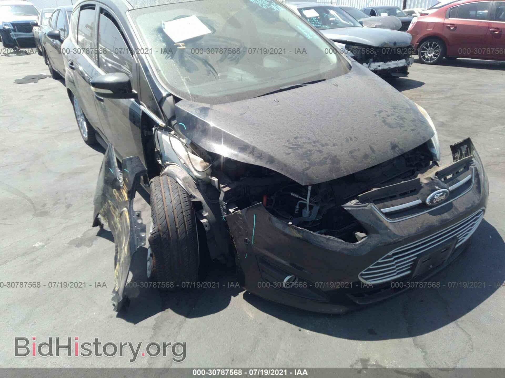 2014 FORD C-MAX ENERGI - VIN: 1FADP5CU2EL511133 - Photo 6