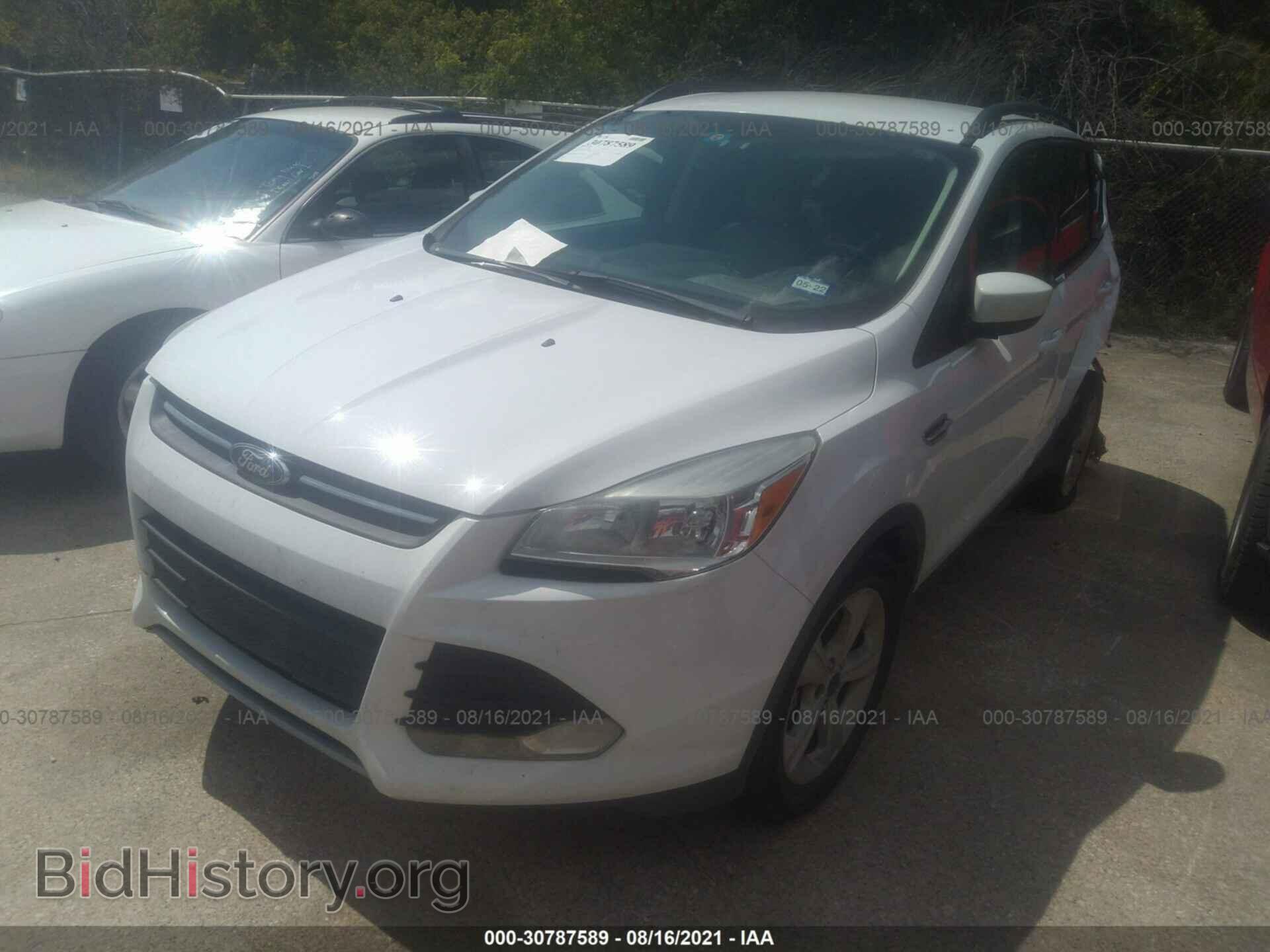 2014 FORD ESCAPE - VIN: 1FMCU0G94EUC38502 - Фото 2