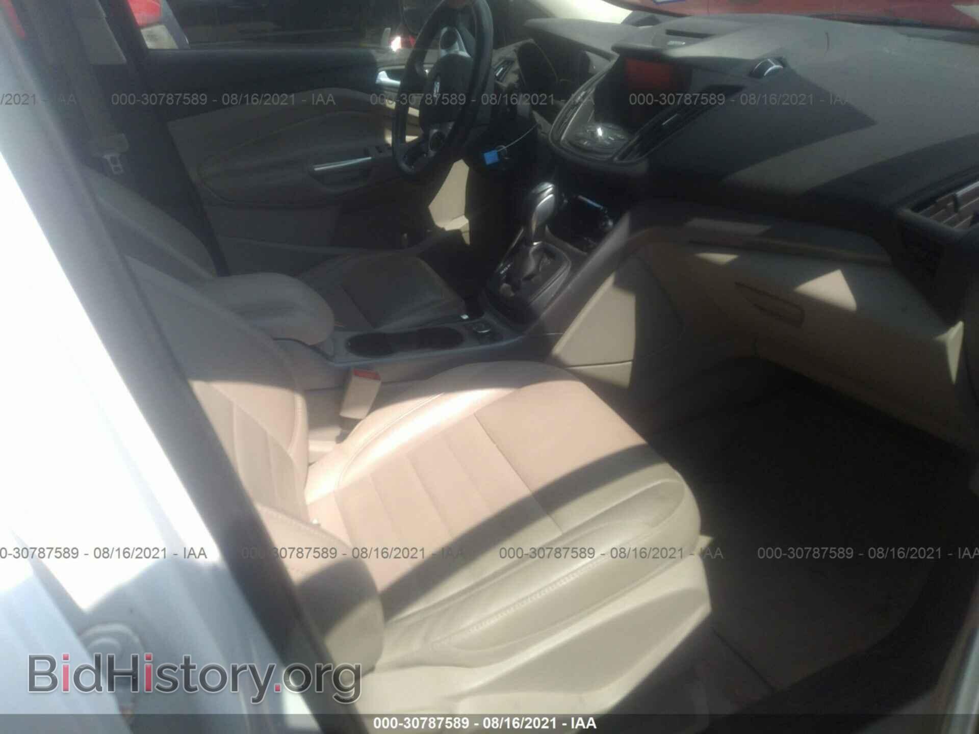 2014 FORD ESCAPE - VIN: 1FMCU0G94EUC38502 - Фото 5