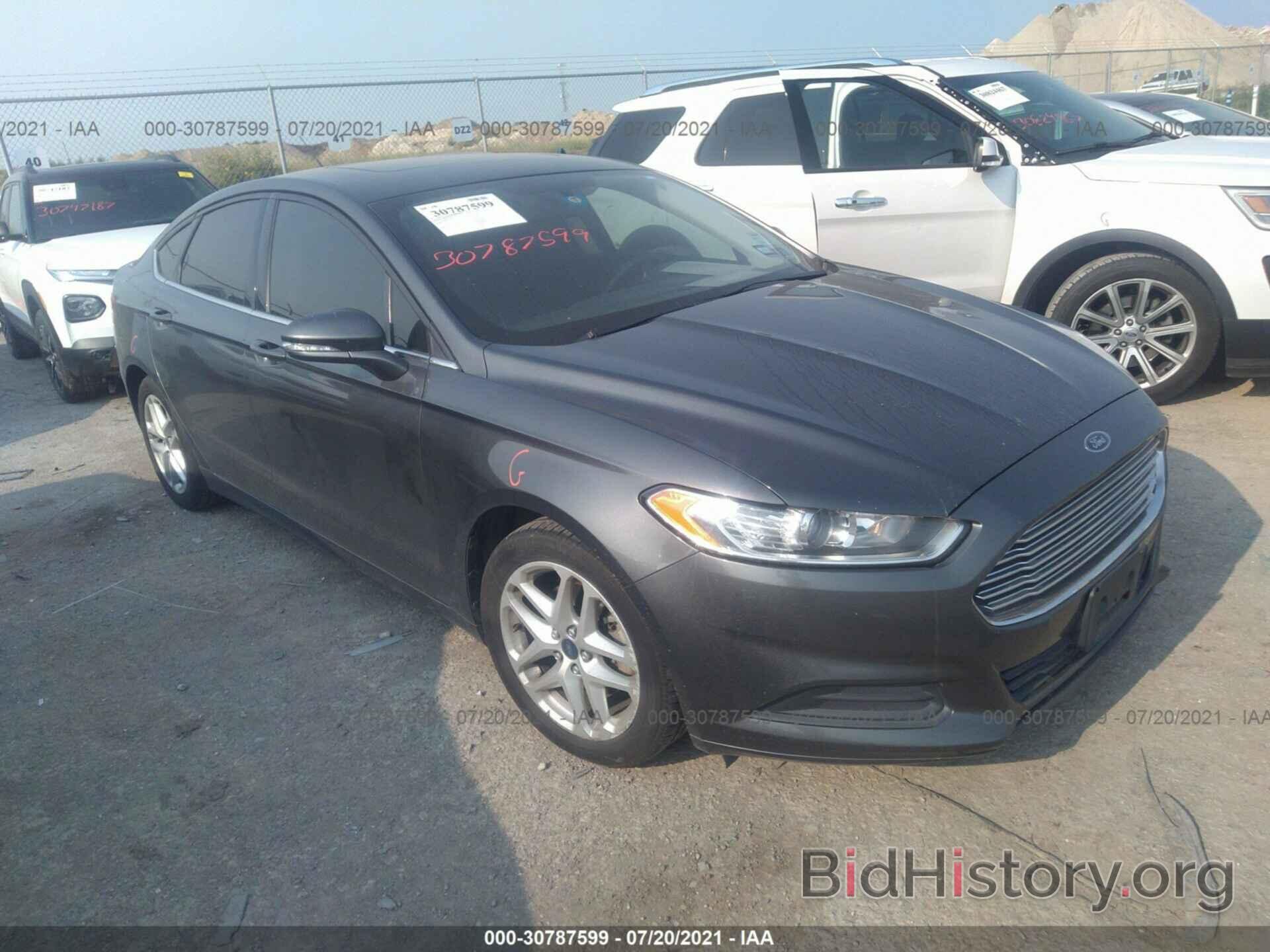 Photo 3FA6P0H75FR207697 - FORD FUSION 2015