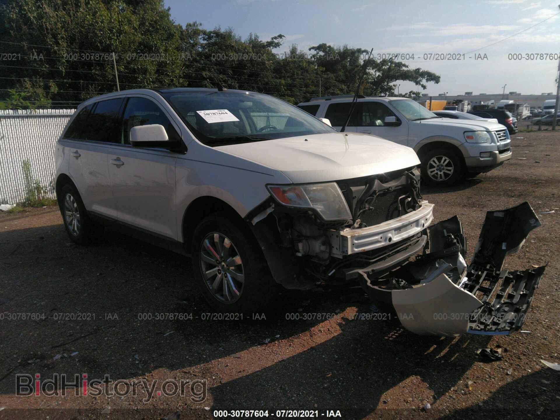 Photo 2FMDK39CX8BB48270 - FORD EDGE 2008