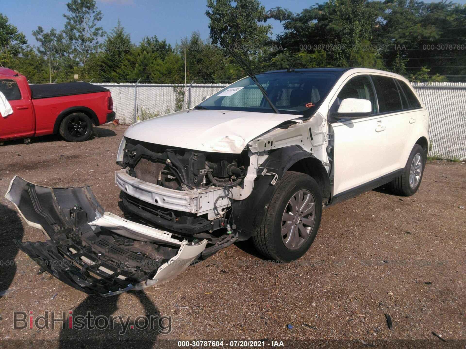2008 FORD EDGE - VIN: 2FMDK39CX8BB48270 - Photo 2