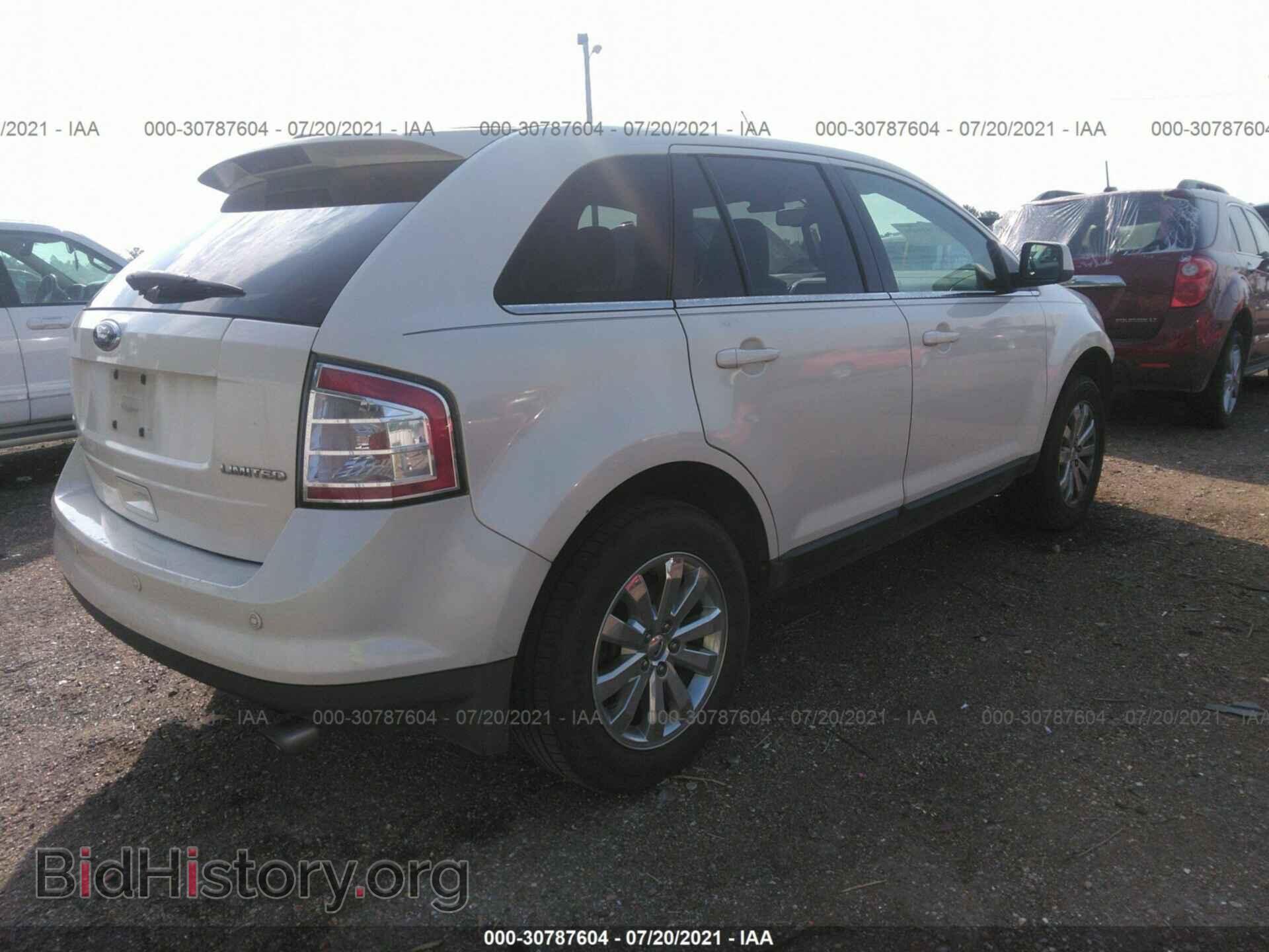 2008 FORD EDGE - VIN: 2FMDK39CX8BB48270 - Photo 4