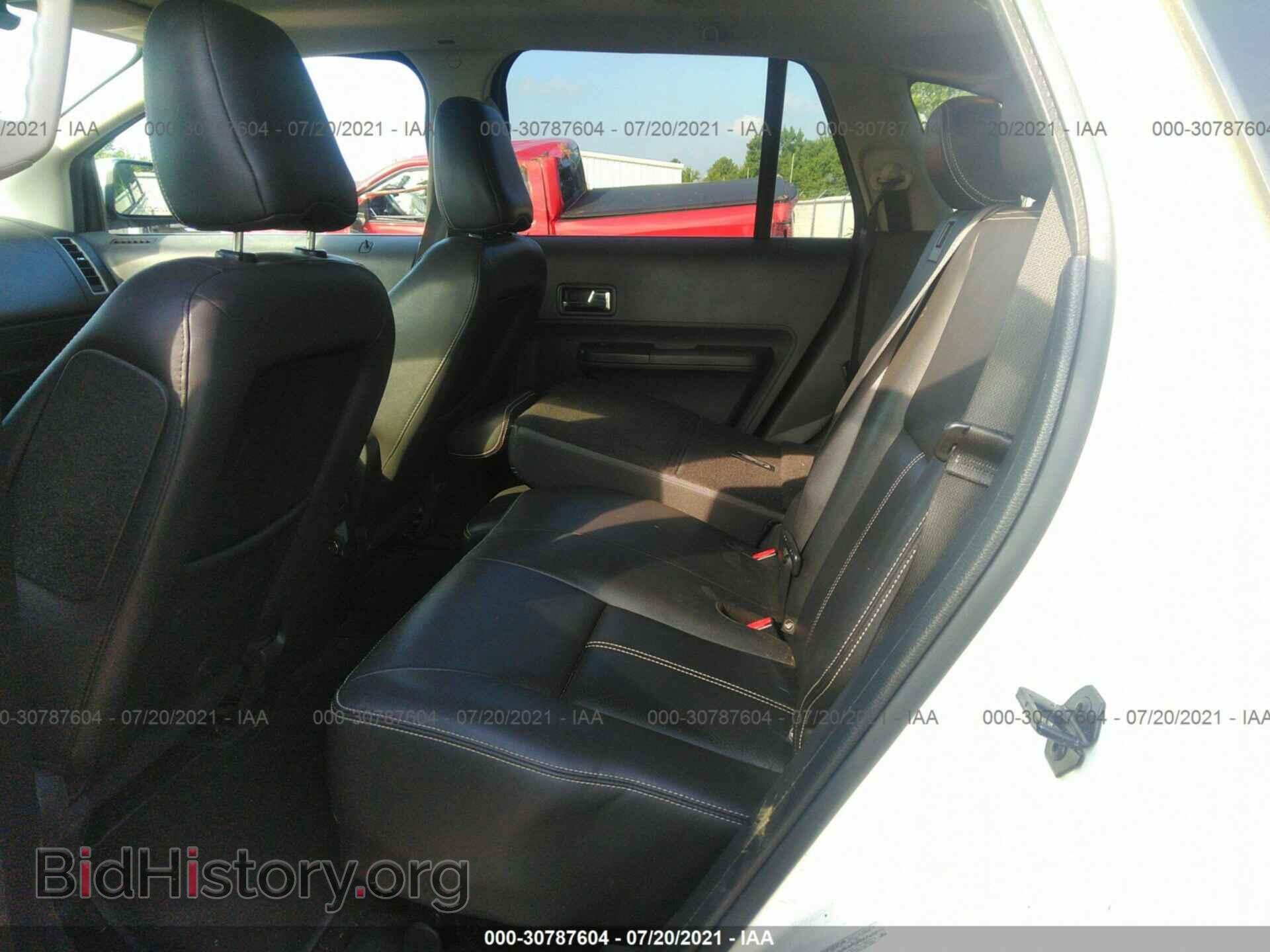 2008 FORD EDGE - VIN: 2FMDK39CX8BB48270 - Photo 8