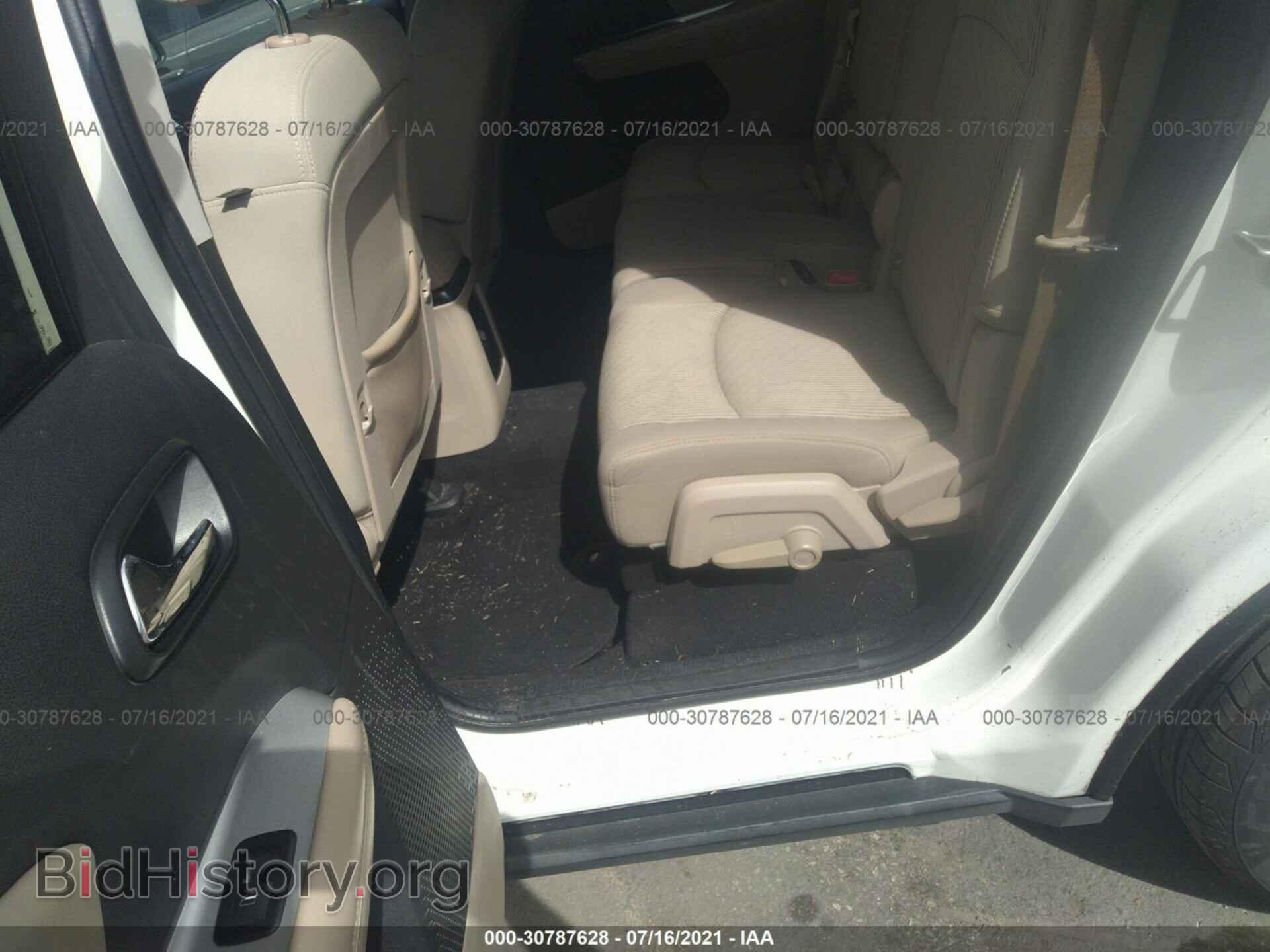 2013 DODGE JOURNEY - VIN: 3C4PDCBG9DT627724 - Фото 8