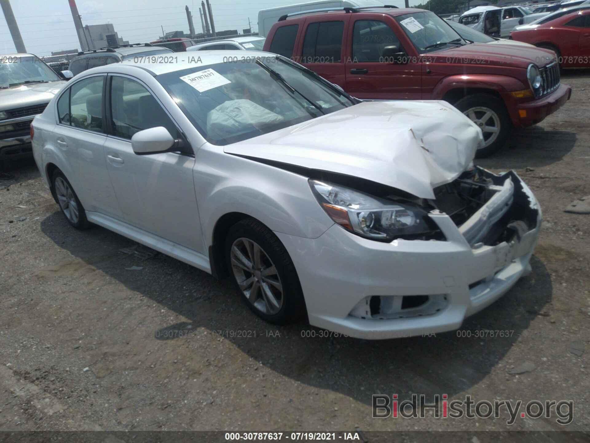 Photo 4S3BMCC69D3005748 - SUBARU LEGACY 2013