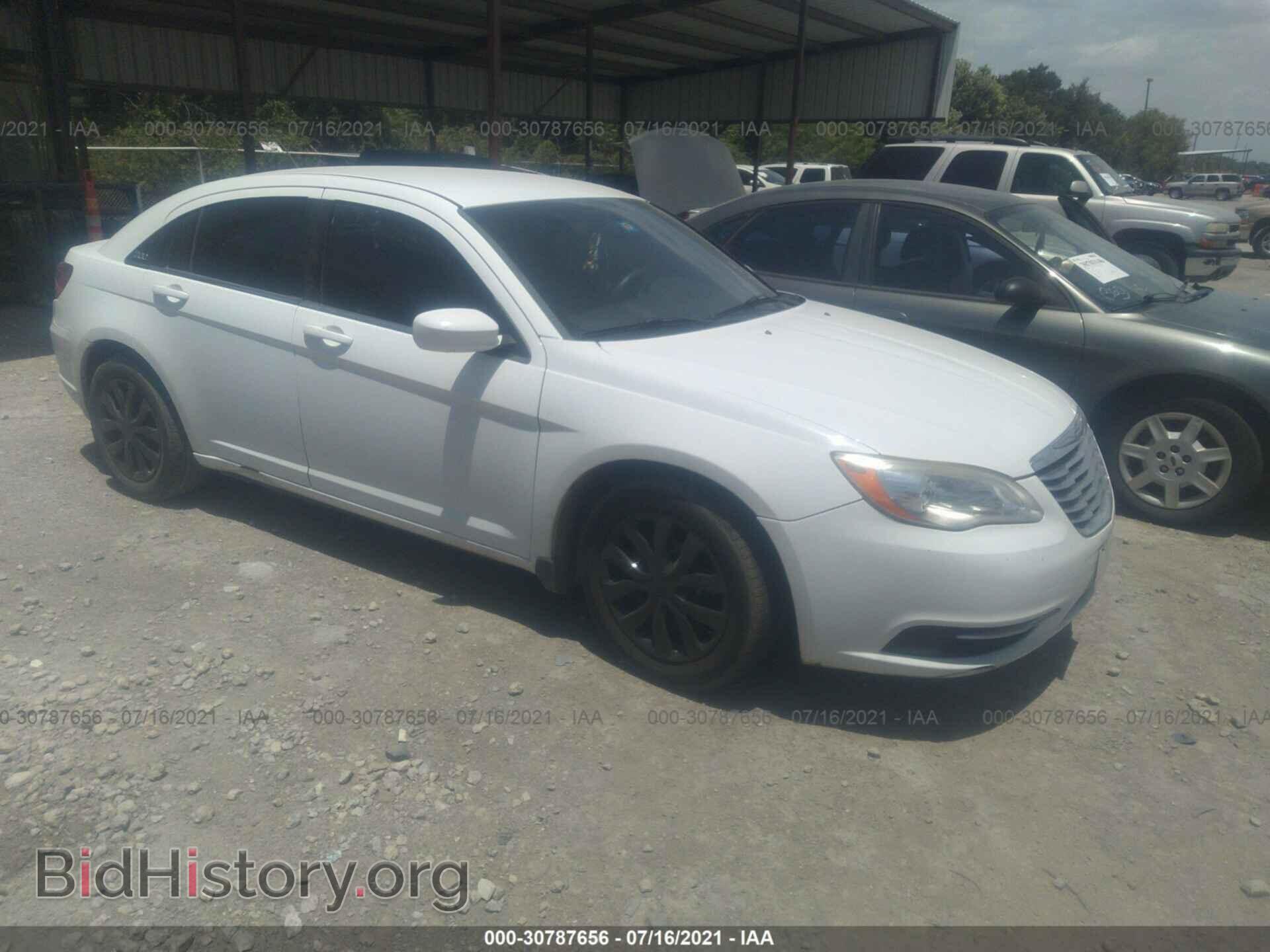 Photo 1C3CCBAB2CN292701 - CHRYSLER 200 2012