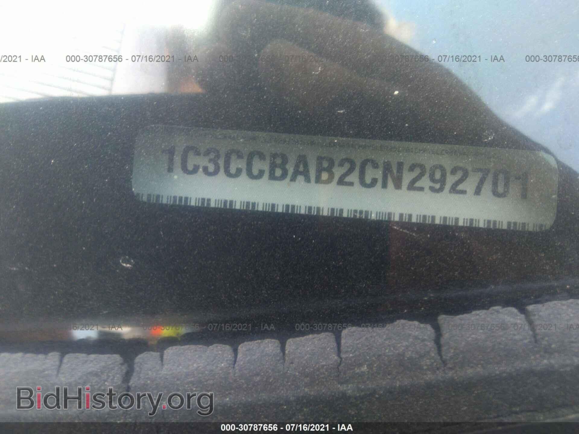 2012 CHRYSLER 200 - VIN: 1C3CCBAB2CN292701 - Фото 9