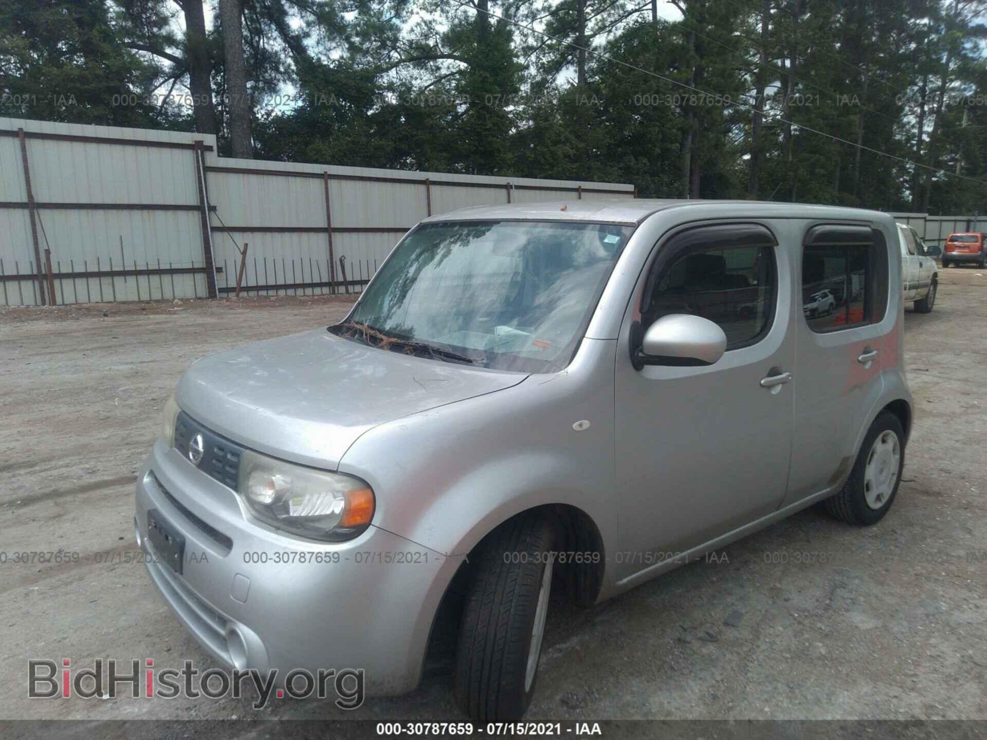 2011 NISSAN CUBE - VIN: JN8AZ2KR4BT214657 - Фото 2