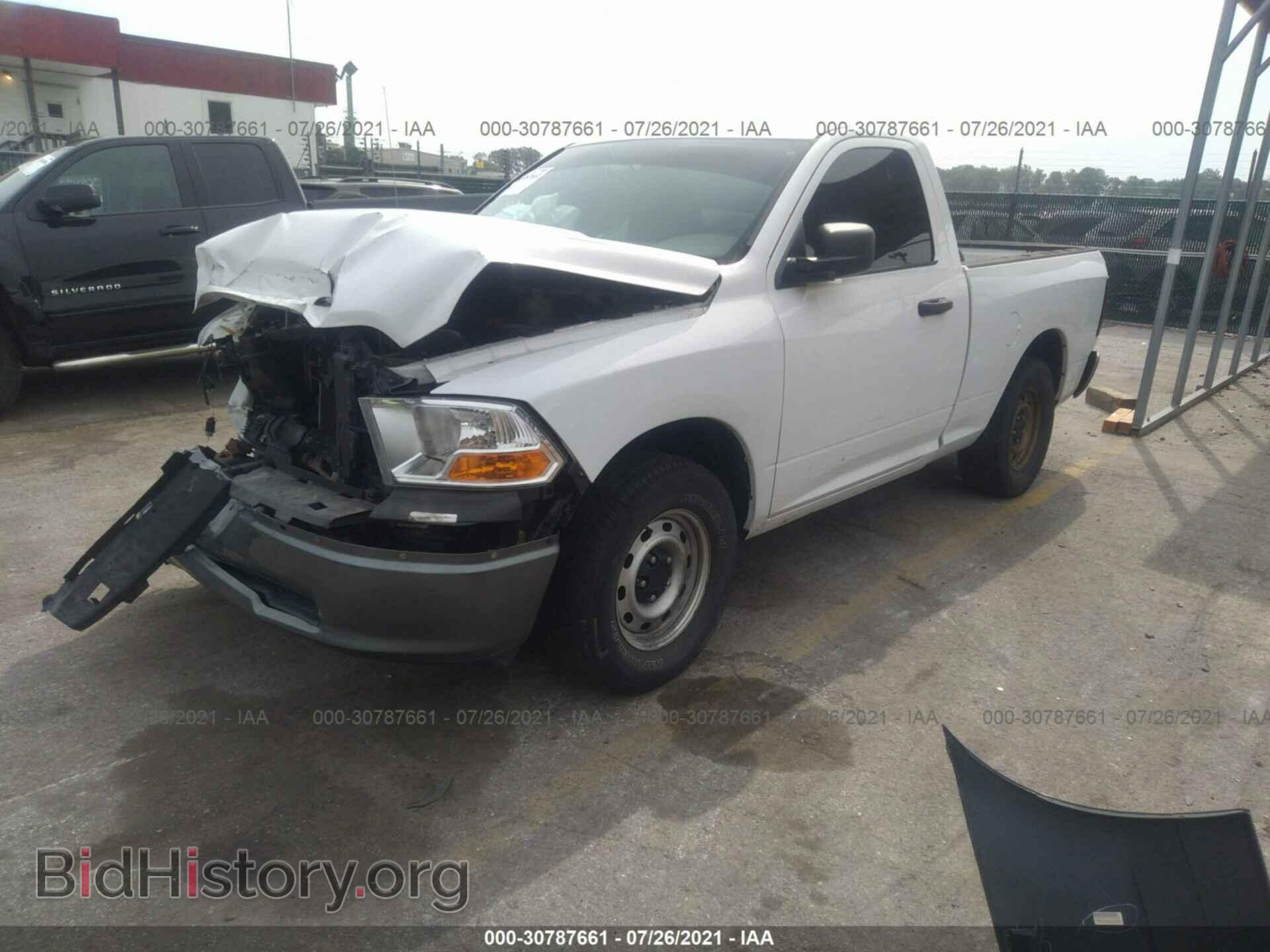 2010 DODGE RAM 1500 - VIN: 3D7JB1EK8AG111638 - Фото 2