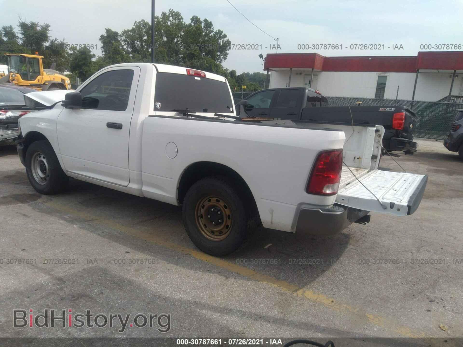 2010 DODGE RAM 1500 - VIN: 3D7JB1EK8AG111638 - Фото 3