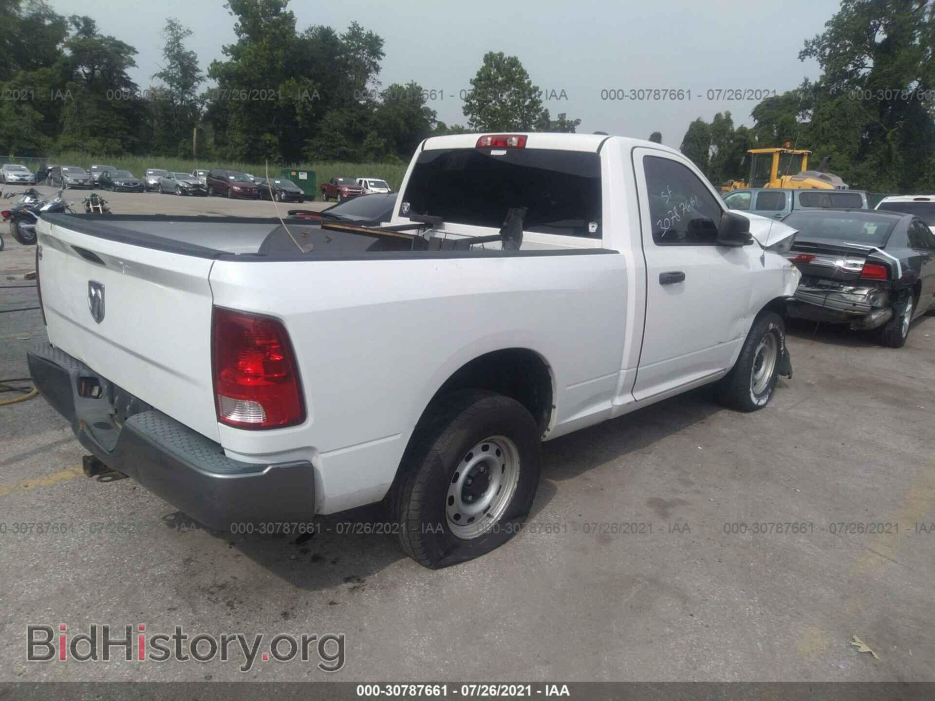 2010 DODGE RAM 1500 - VIN: 3D7JB1EK8AG111638 - Фото 4