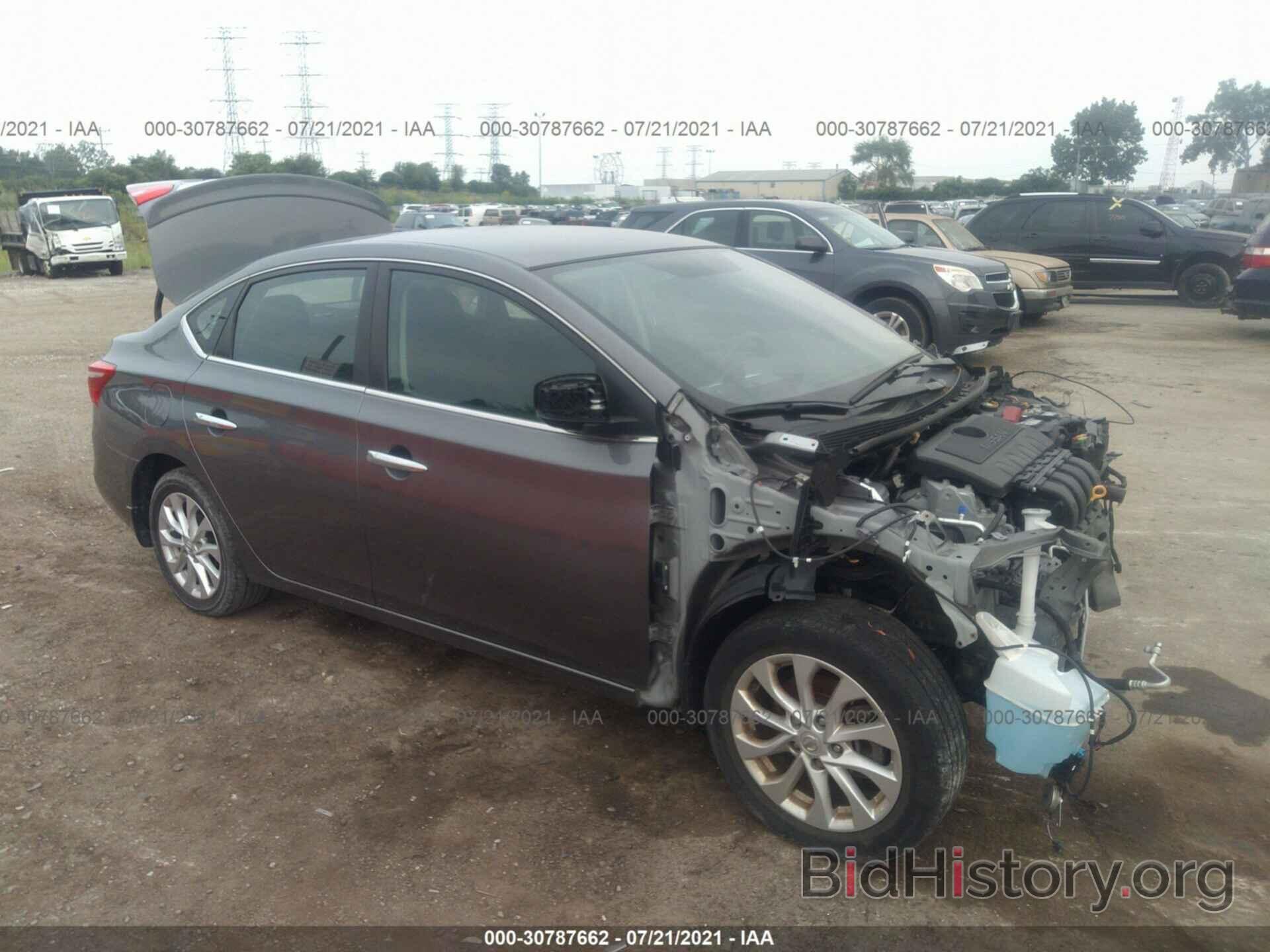 Photo 3N1AB7APXHY368256 - NISSAN SENTRA 2017