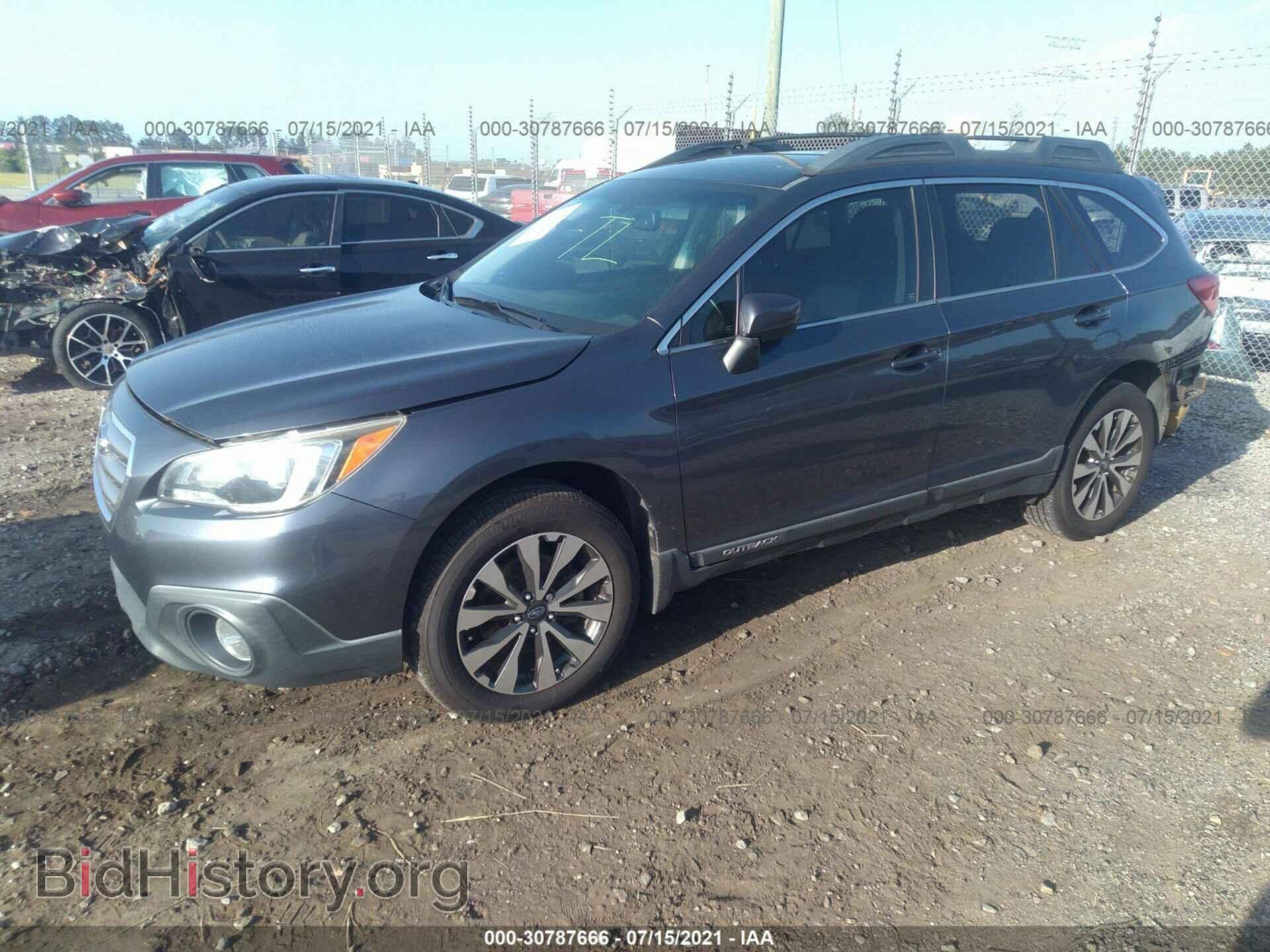 2015 SUBARU OUTBACK - VIN: 4S4BSADC1F3264571 - Фото 2