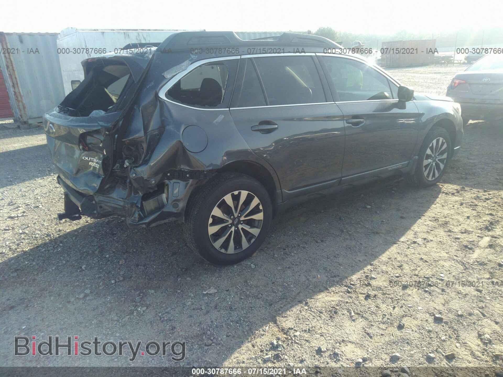 2015 SUBARU OUTBACK - VIN: 4S4BSADC1F3264571 - Фото 4