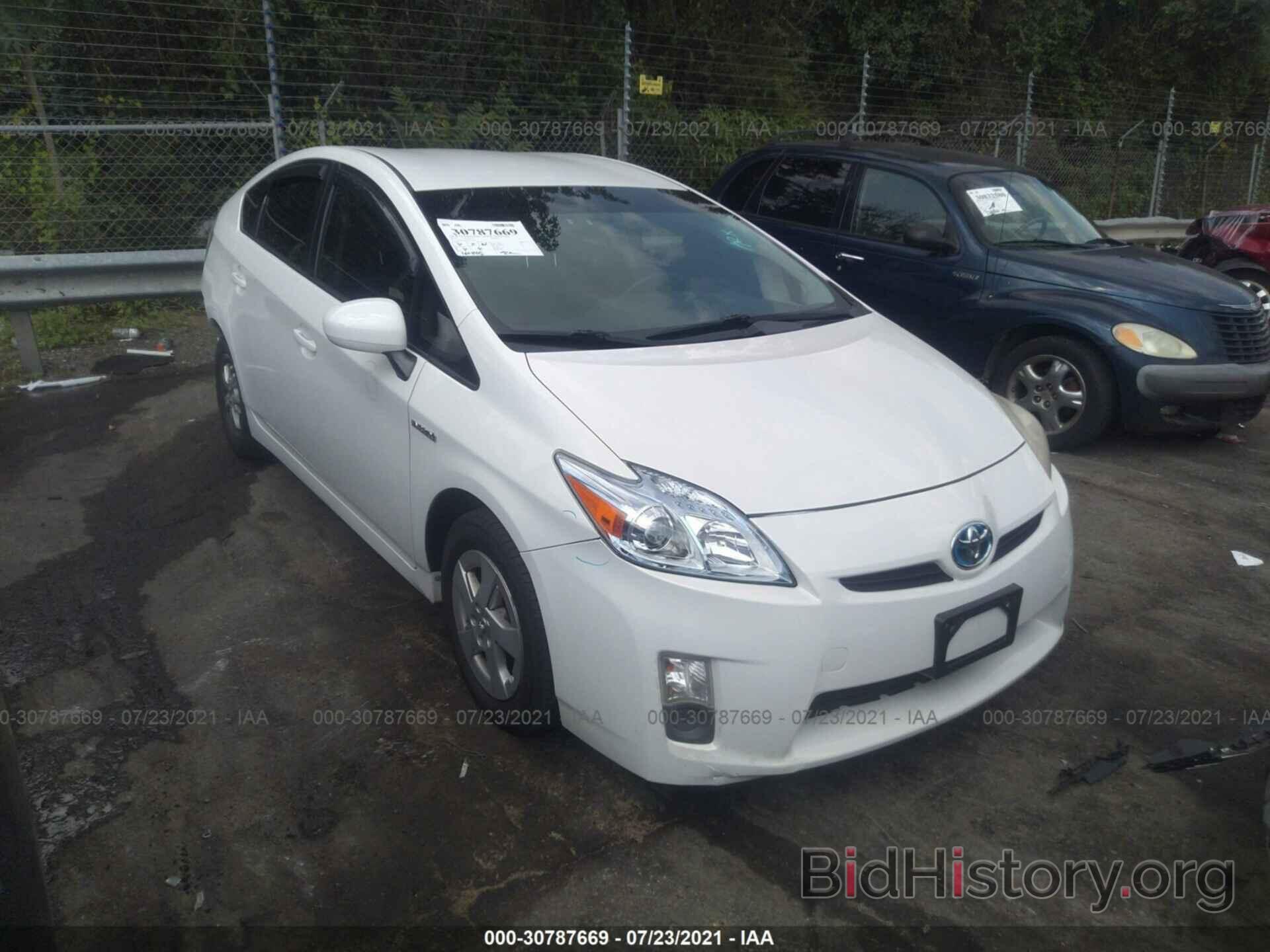 Фотография JTDKN3DU3A0113547 - TOYOTA PRIUS 2010