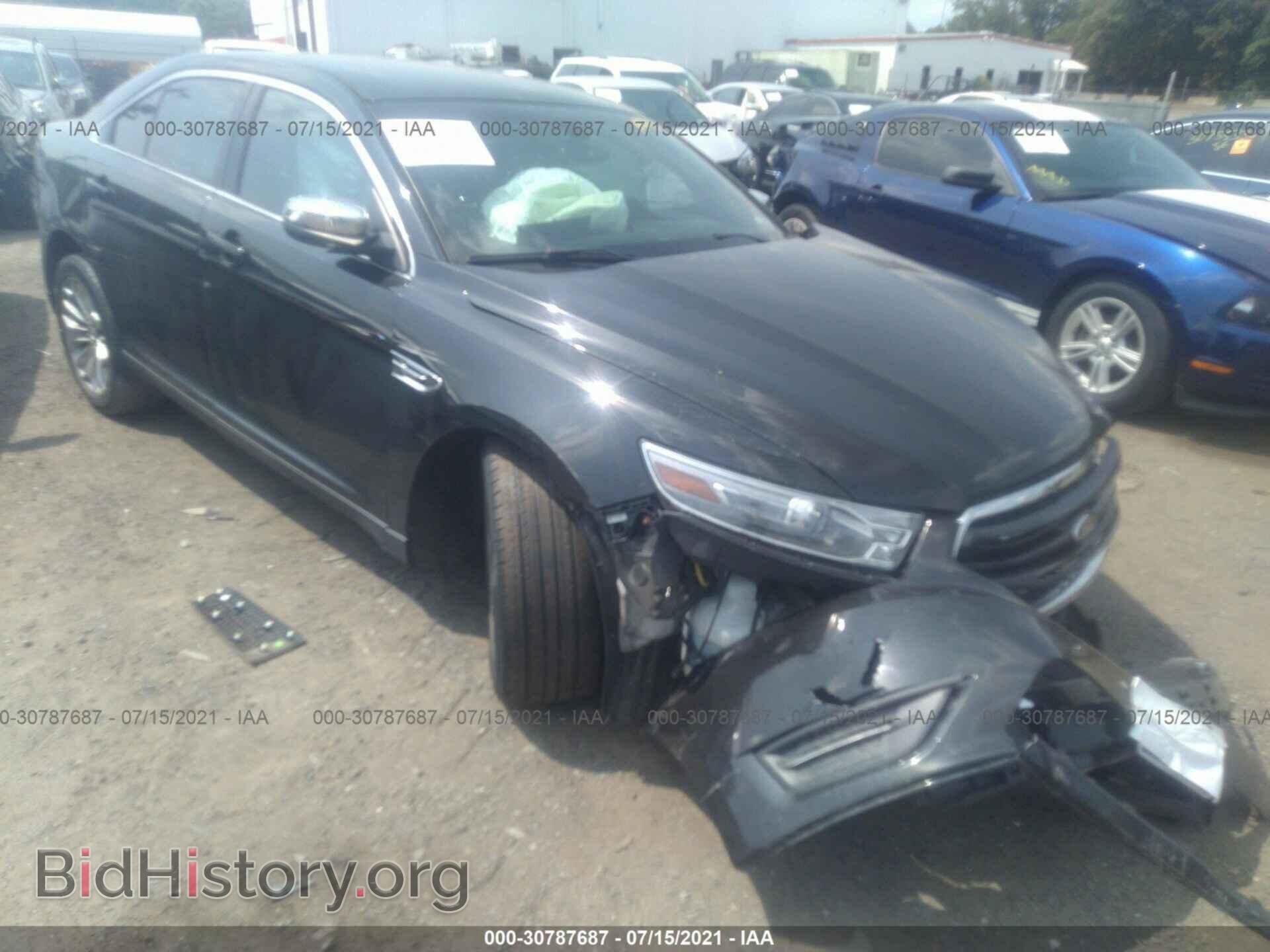 Photo 1FAHP2F88DG210680 - FORD TAURUS 2013