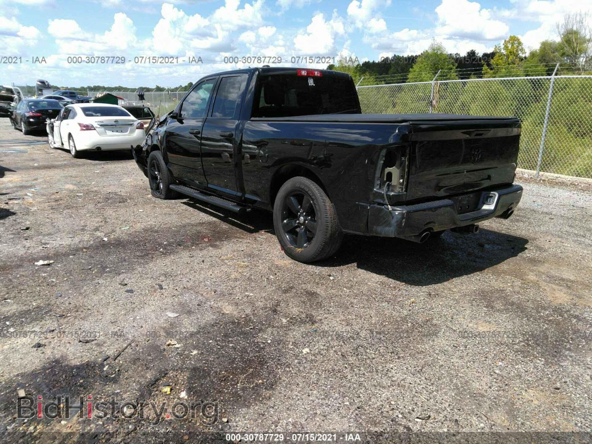 2014 RAM 1500 - VIN: 1C6RR6FT1ES113251 - Фото 3