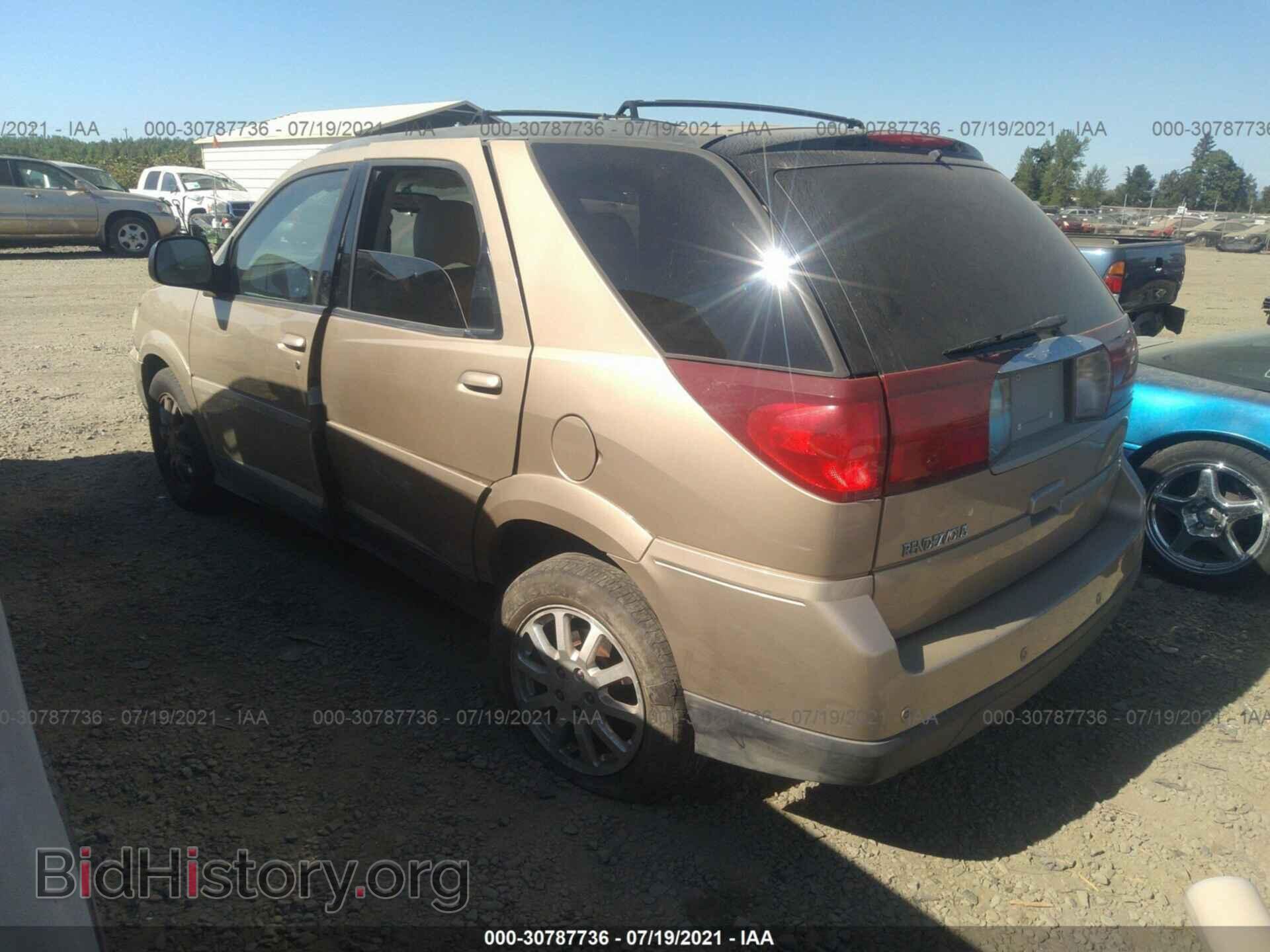 2006 BUICK RENDEZVOUS - VIN: 3G5DB03L66S615467 - Photo 3