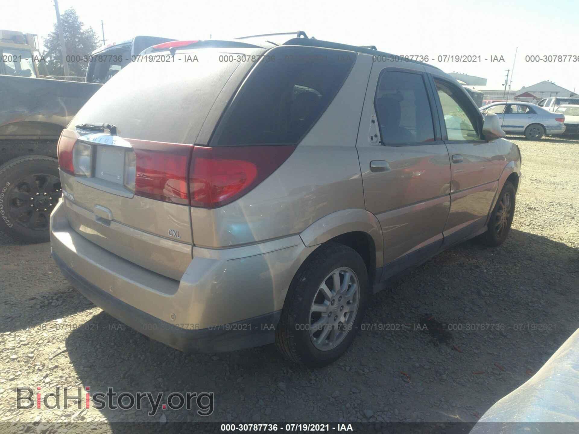 2006 BUICK RENDEZVOUS - VIN: 3G5DB03L66S615467 - Photo 4
