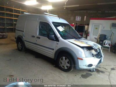 2012 Ford TRANSIT CONNECT XLT, белый — VIN NM0LS7DNXCT107126, IAAI