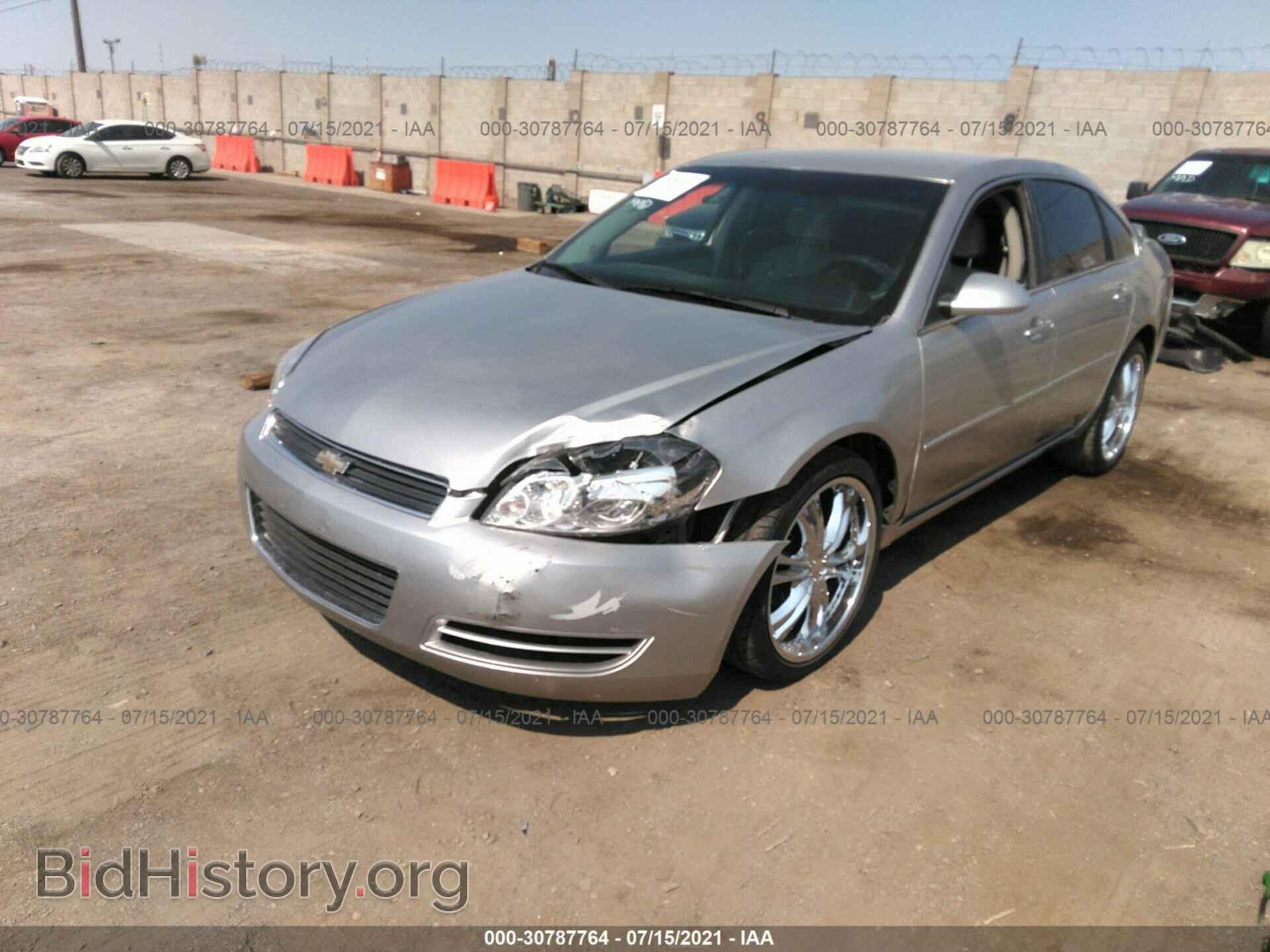 2006 CHEVROLET IMPALA - VIN: 2G1WB55K569321390 - Фото 2