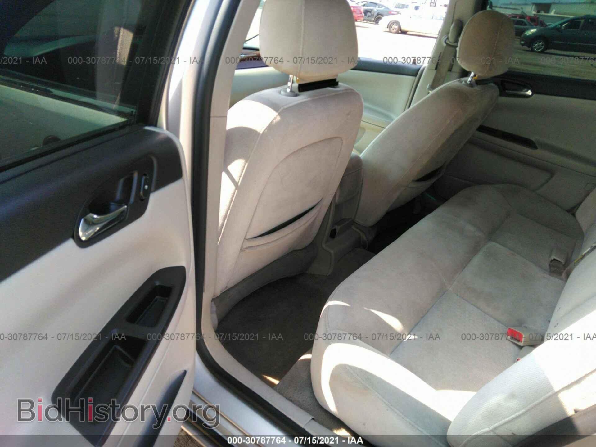 2006 CHEVROLET IMPALA - VIN: 2G1WB55K569321390 - Фото 8
