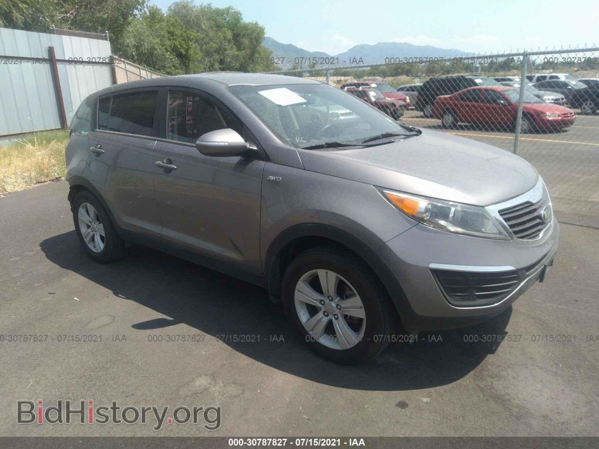Photo KNDPBCA24D7479207 - KIA SPORTAGE 2013