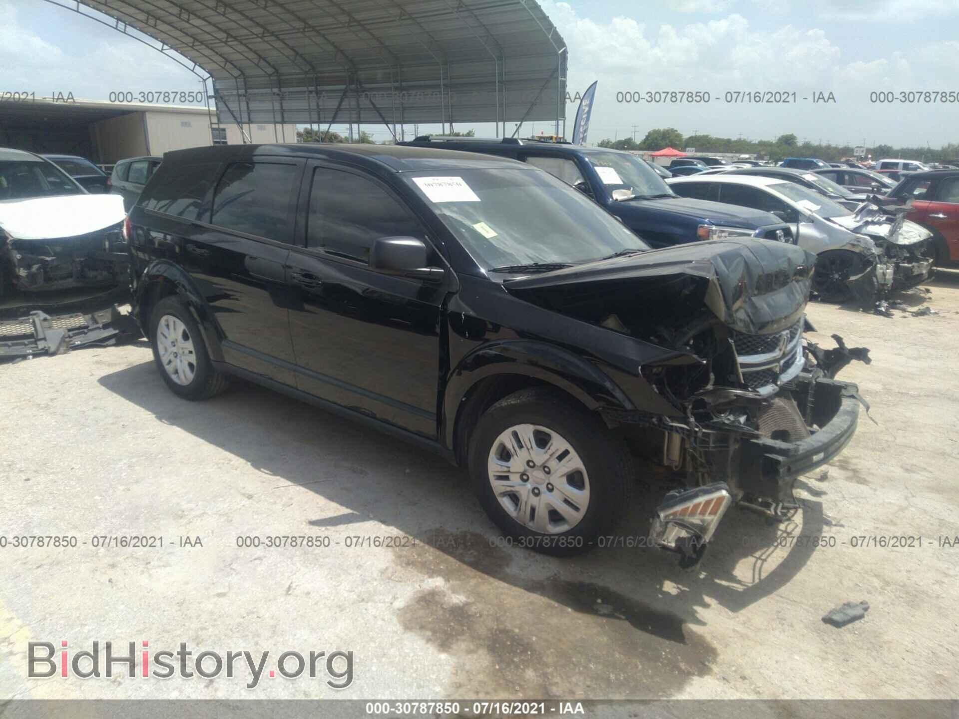 Photo 3C4PDCAB8ET277736 - DODGE JOURNEY 2014