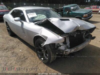 2020 Dodge CHALLENGER SXT, silver — VIN 2C3CDZAG4LH227438, IAAI