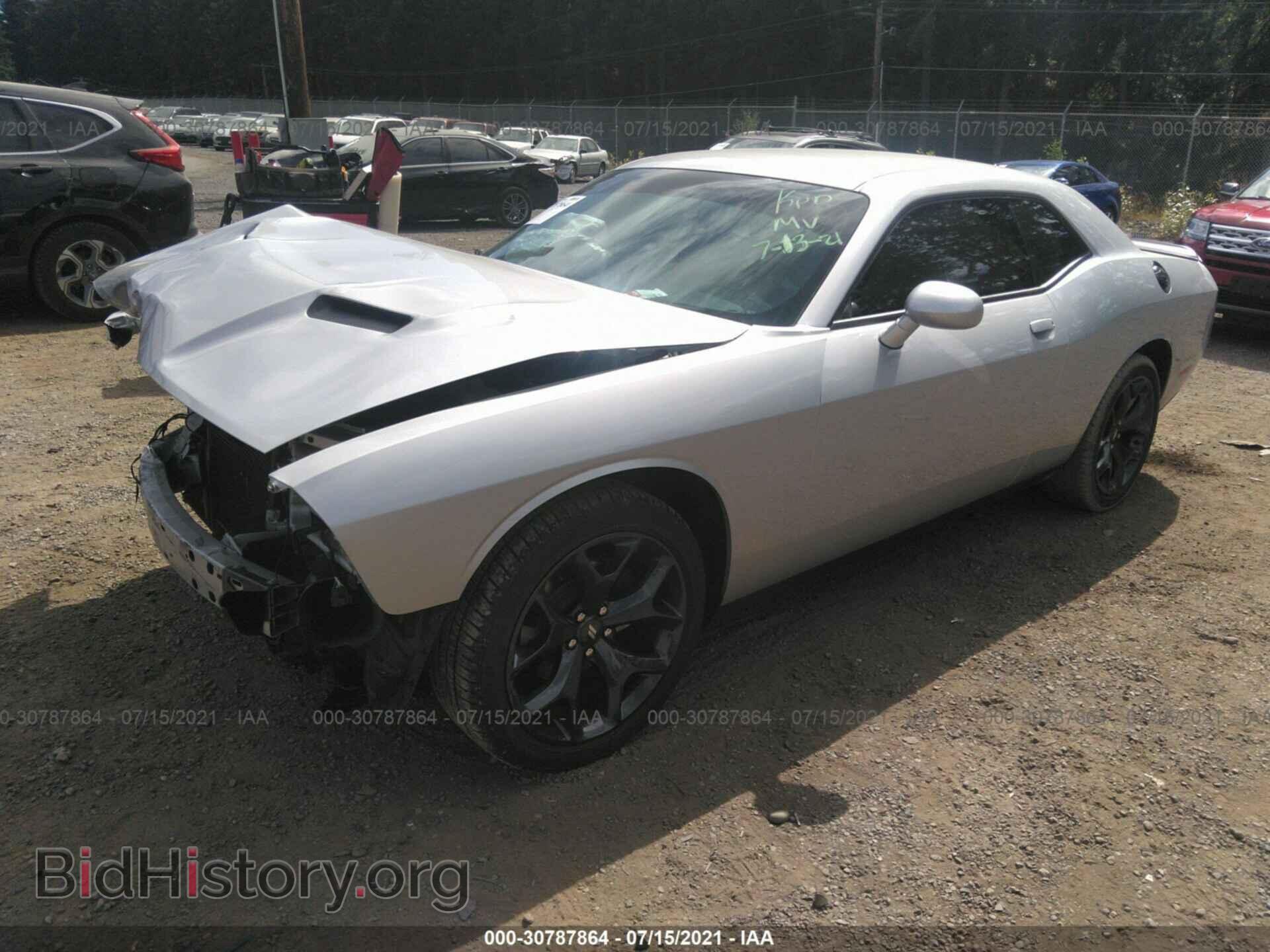 2020 DODGE CHALLENGER - VIN: 2C3CDZAG4LH227438 - Photo 2