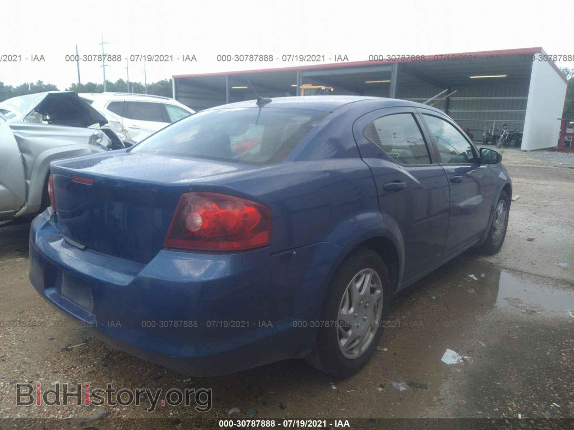 2012 DODGE AVENGER - VIN: 1C3CDZABXCN275280 - Photo 4