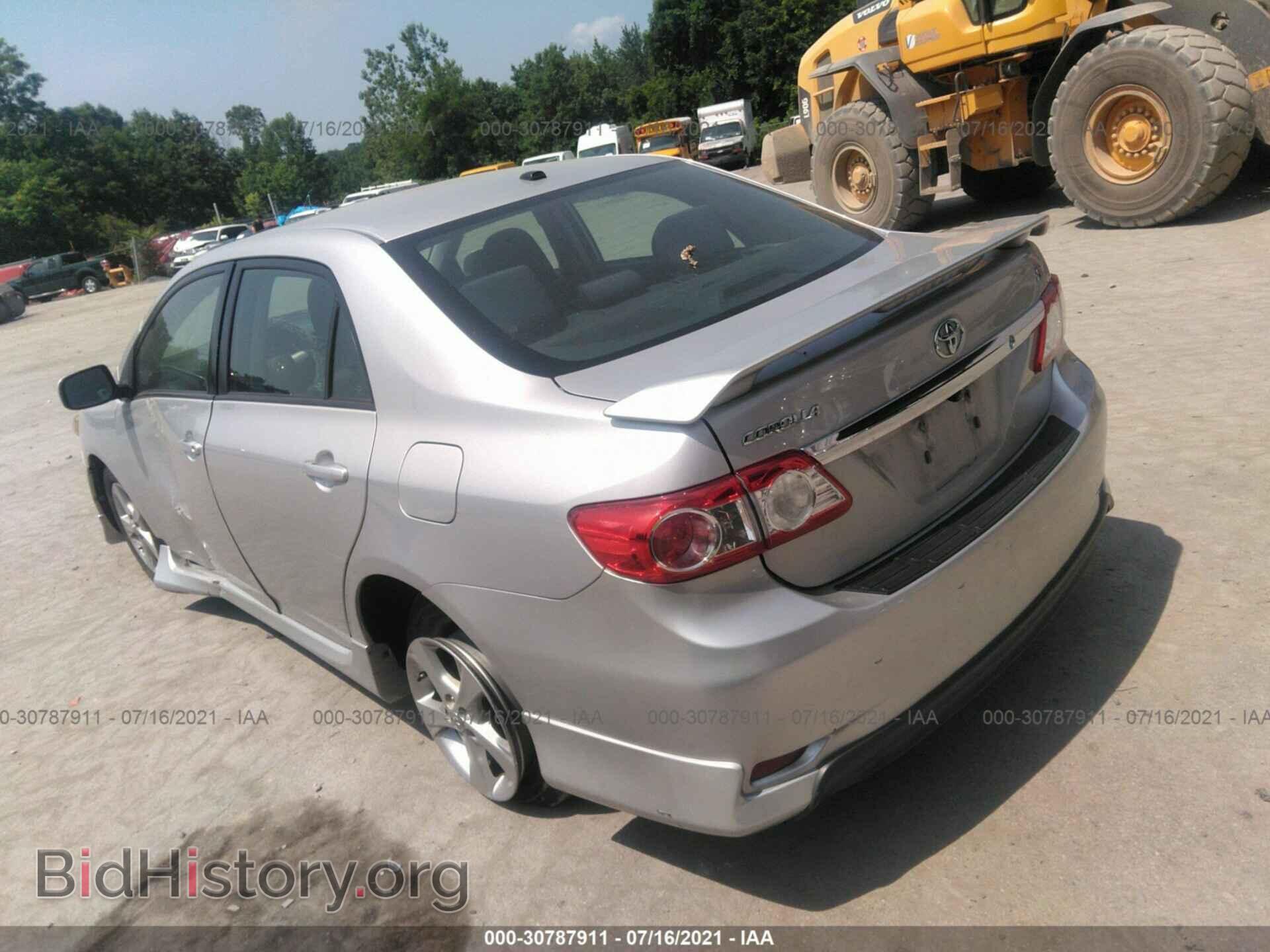 2011 TOYOTA COROLLA - VIN: 2T1BU4EE3BC701004 - Фото 3