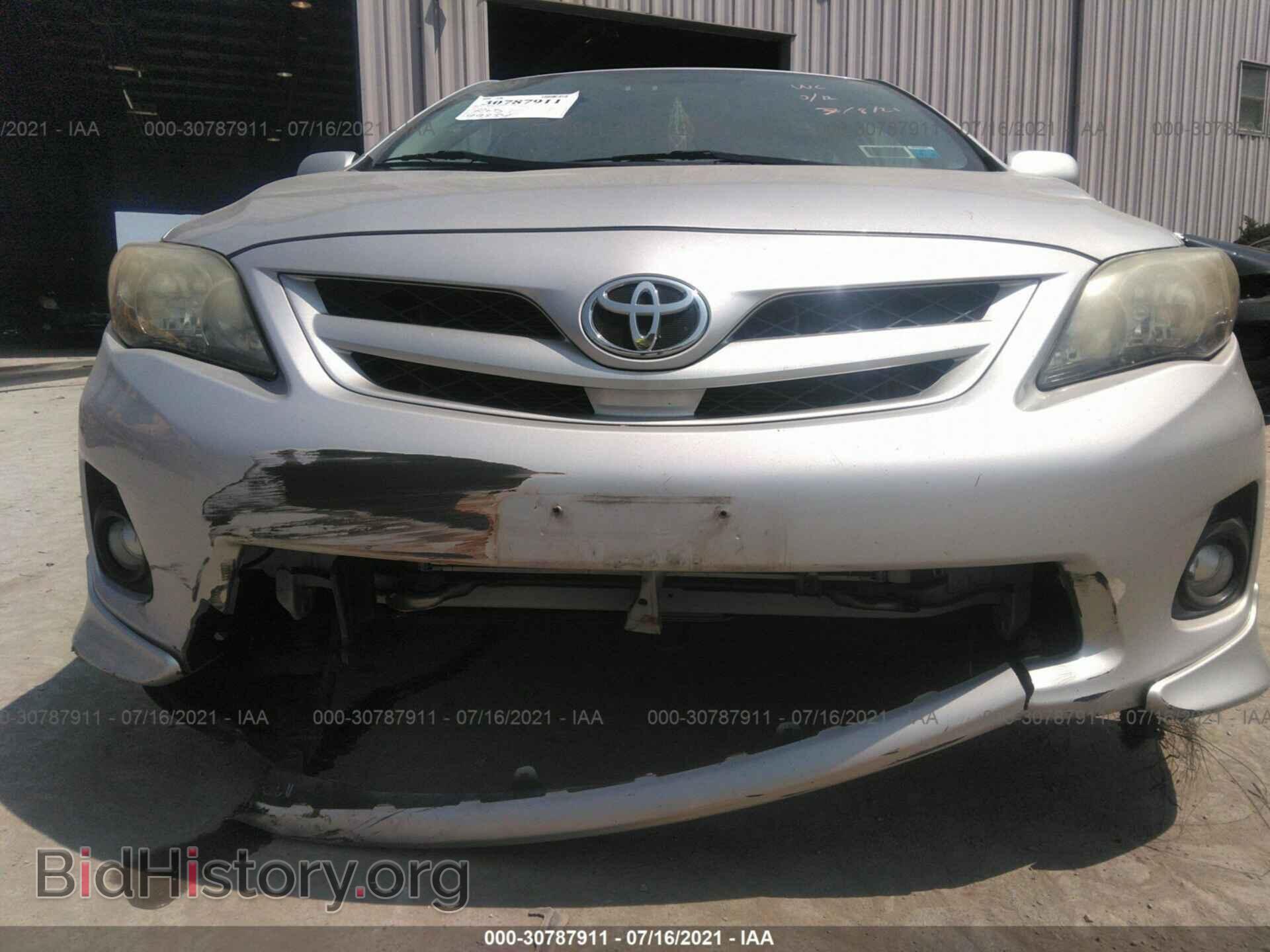 2011 TOYOTA COROLLA - VIN: 2T1BU4EE3BC701004 - Фото 6