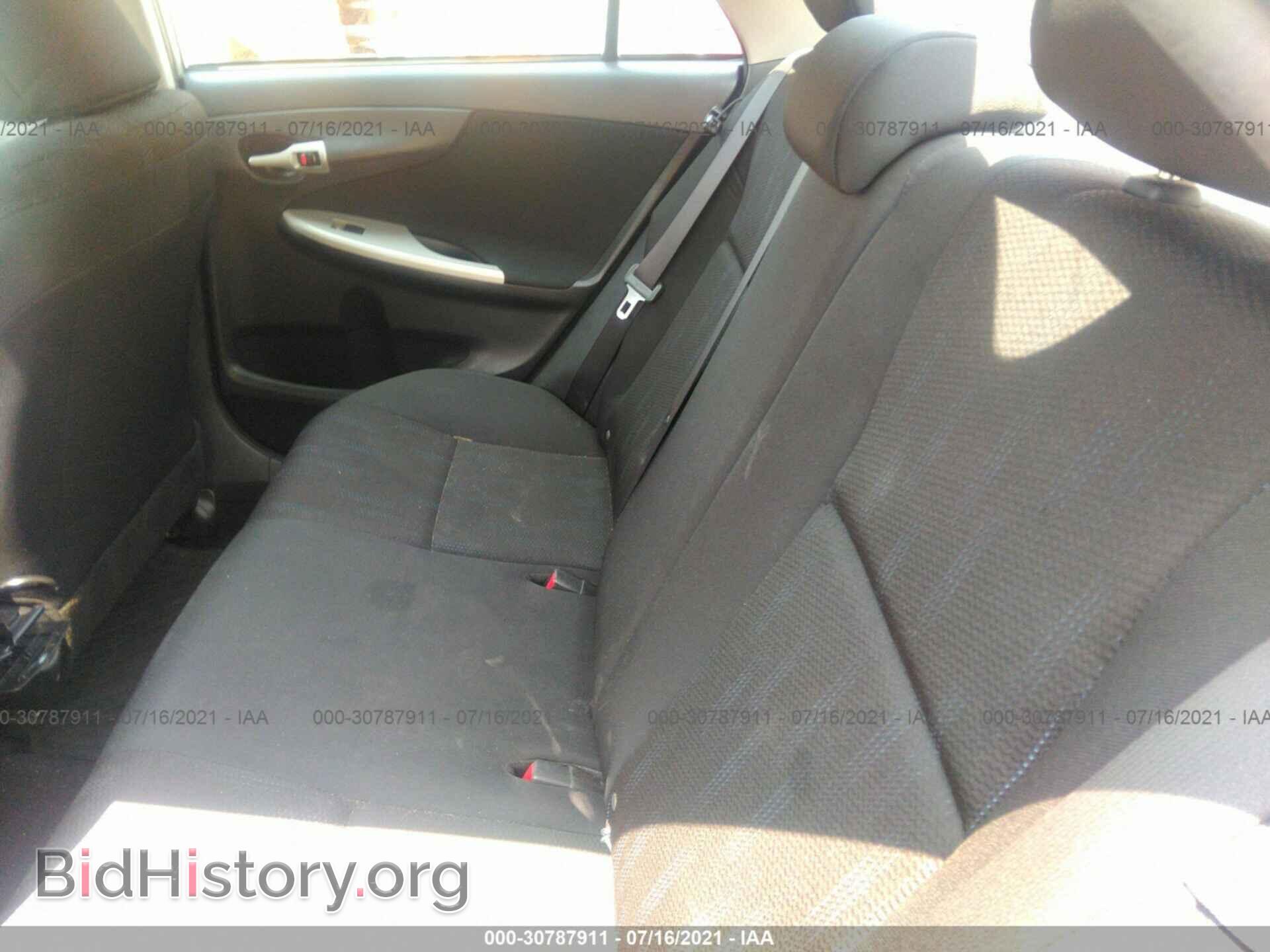 2011 TOYOTA COROLLA - VIN: 2T1BU4EE3BC701004 - Фото 8