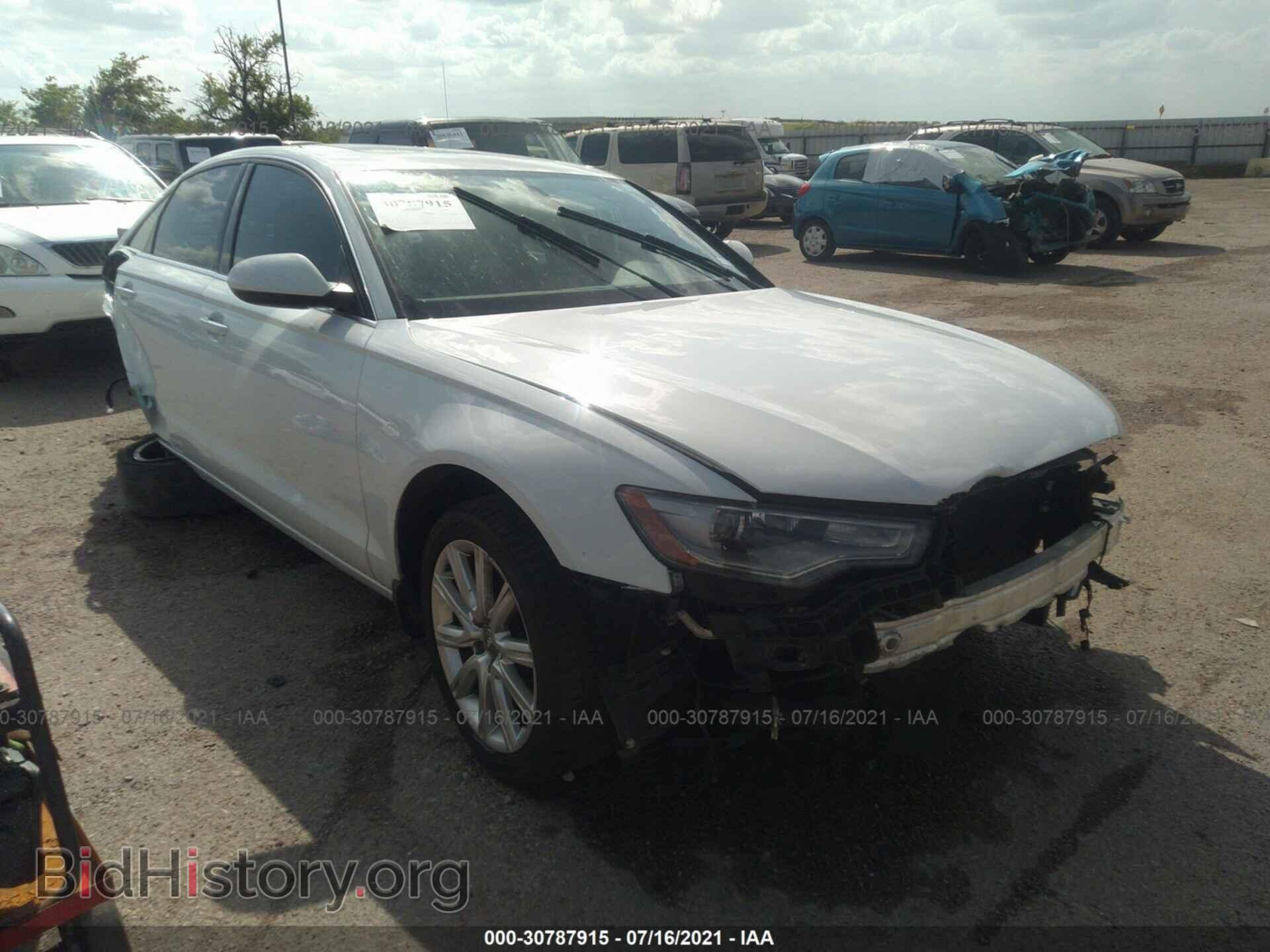 Фотография WAUGFAFC4EN159793 - AUDI A6 2014